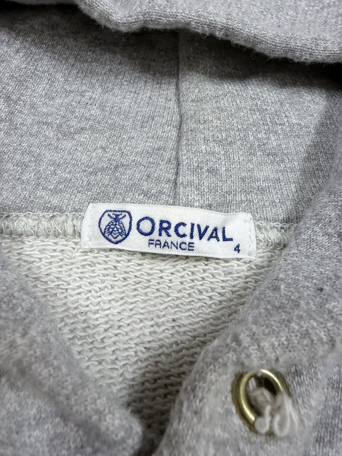 Orcival Orcival France Pullover Hoodies Size US M / EU 48-50 / 2 - 16 Thumbnail