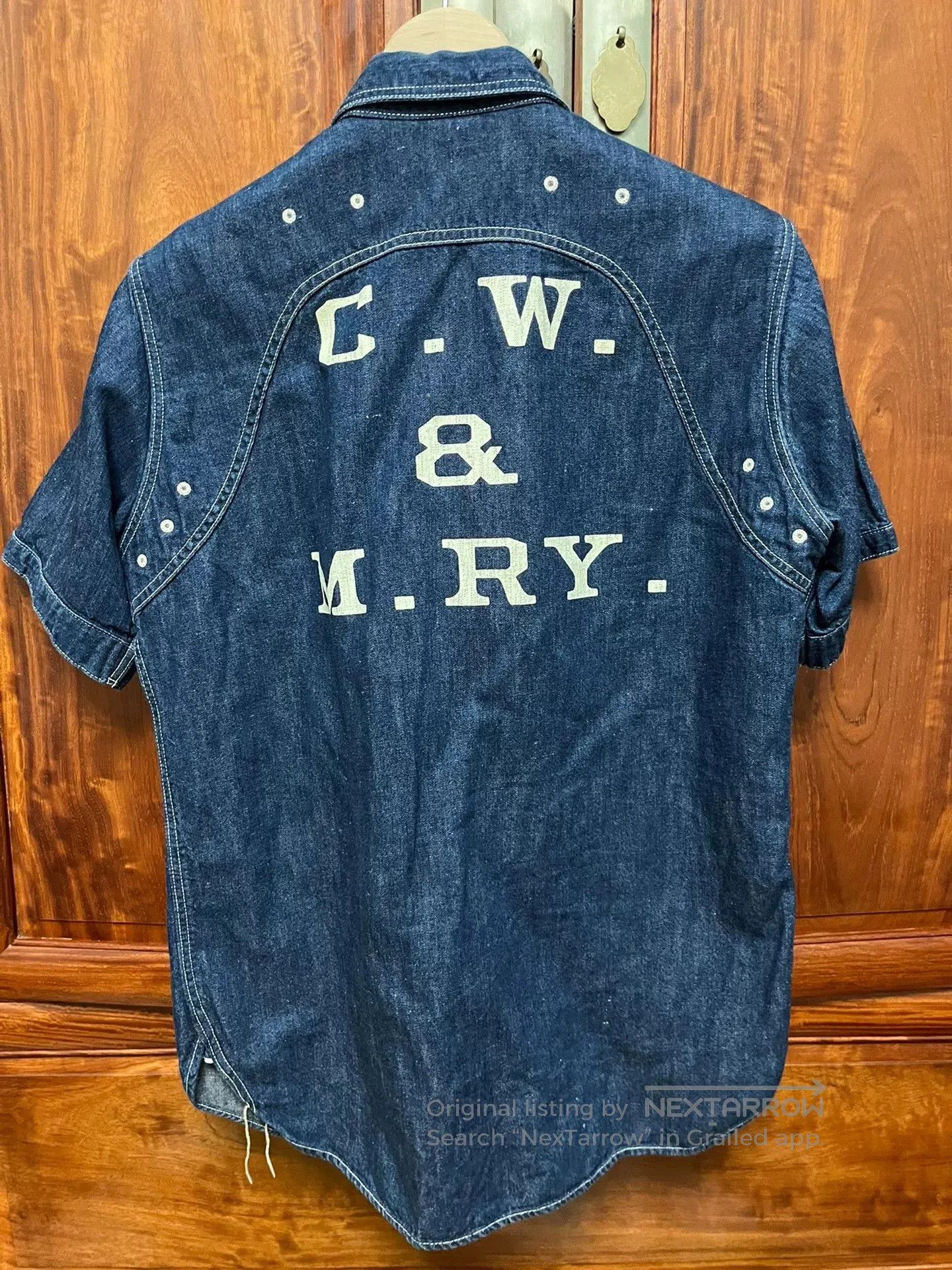 Freewheelers Freewheelers Railroad Shirt in Good Condition. Size US M / EU 48-50 / 2 - 2 Thumbnail