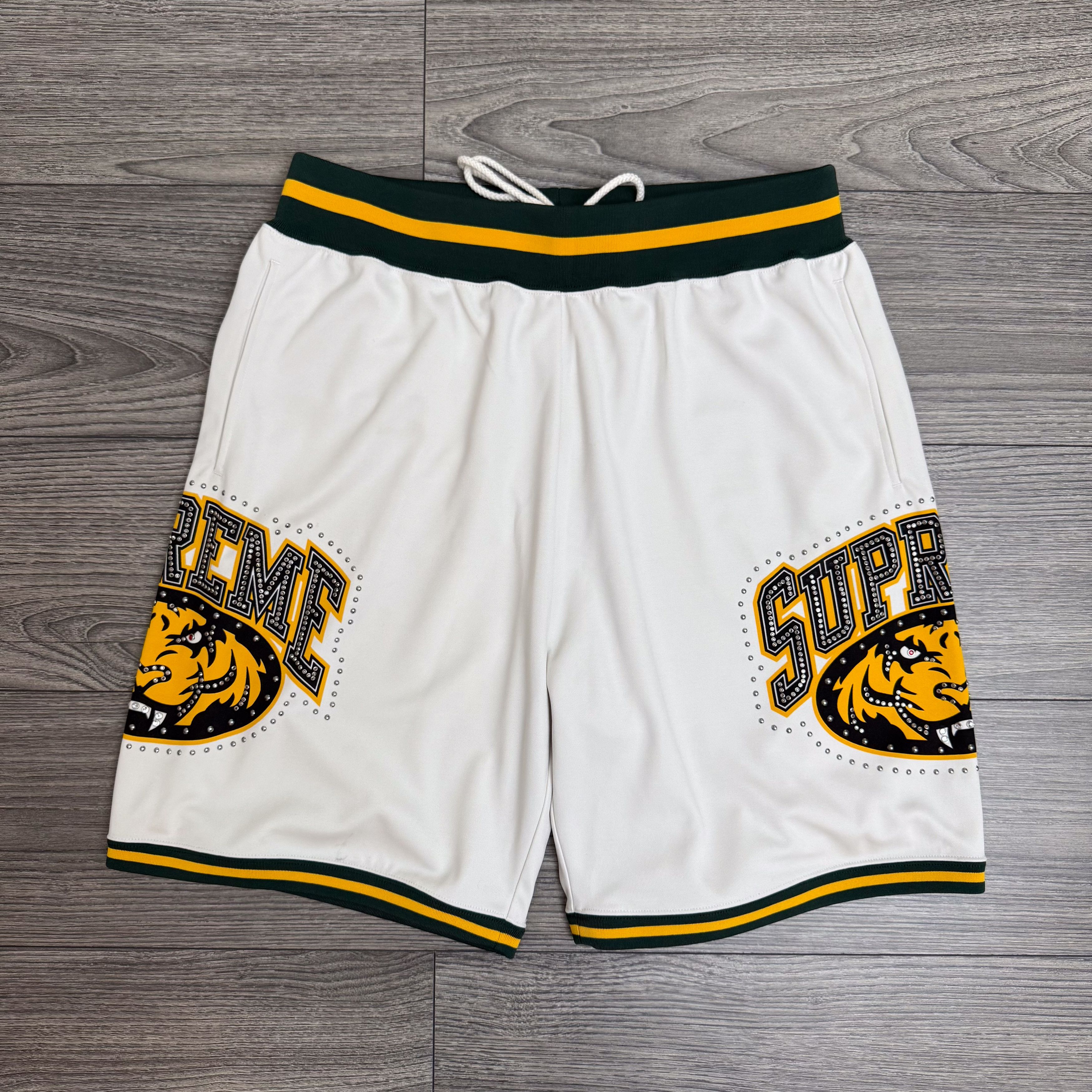 Supreme Supreme Power Corruption Lies Flower Sweatshorts Multi