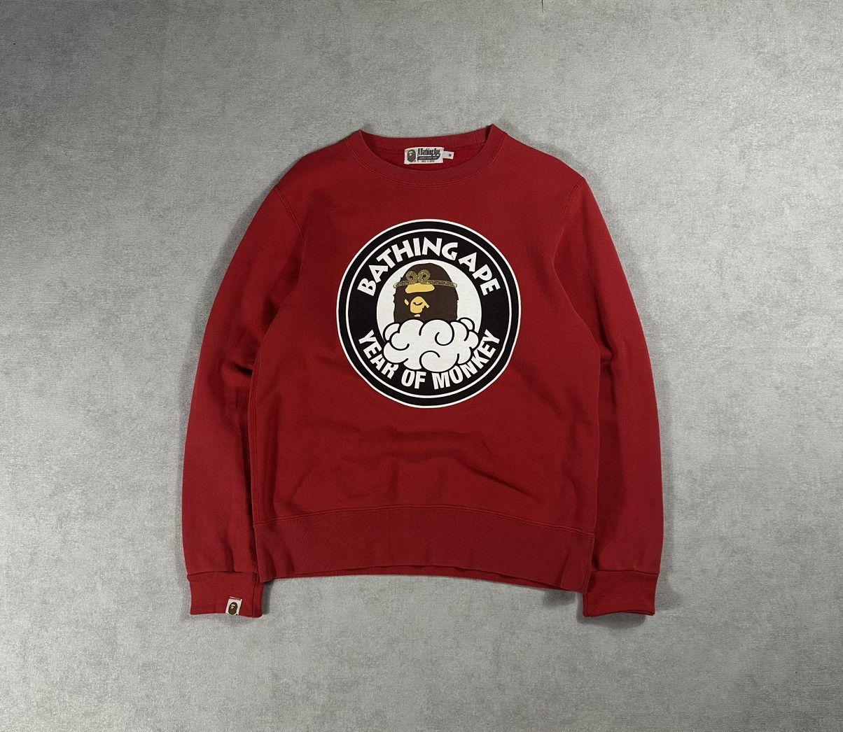 Vintage Bape A Bathing Ape Crewneck
