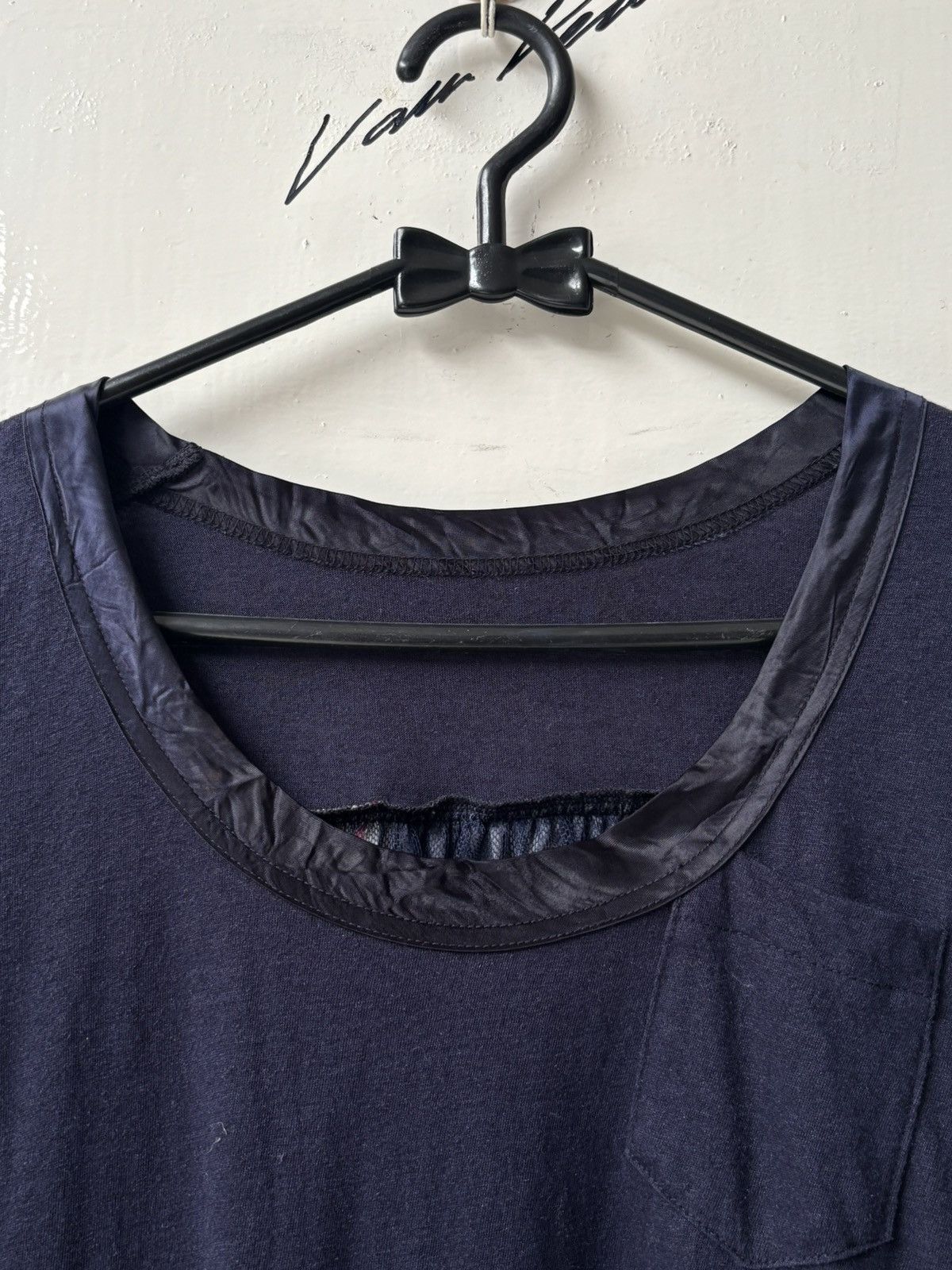 Sacai SACAI LUCK Navy Dress Size XS / US 0-2 / IT 36-38 - 5 Thumbnail