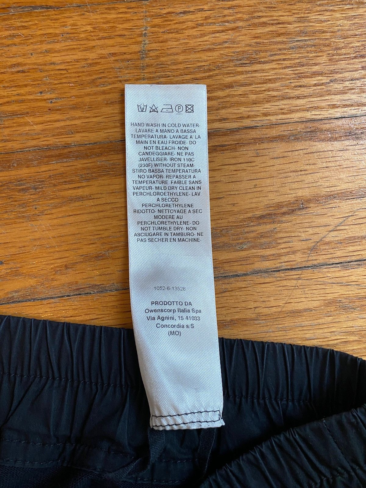 Rick Owens Rick Owens Larry FW19 Cargo Jogger Size US 29 - 8 Thumbnail