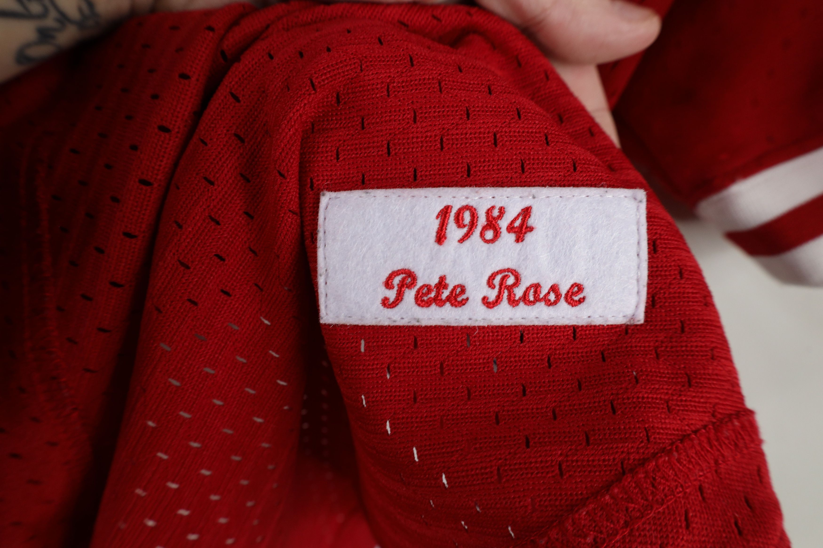 Mitchell & Ness × Vintage Mitchell & Ness Cincinnati Reds Baseball Jersey Cooperstown Size US S / EU 44-46 / 1 - 9 Thumbnail
