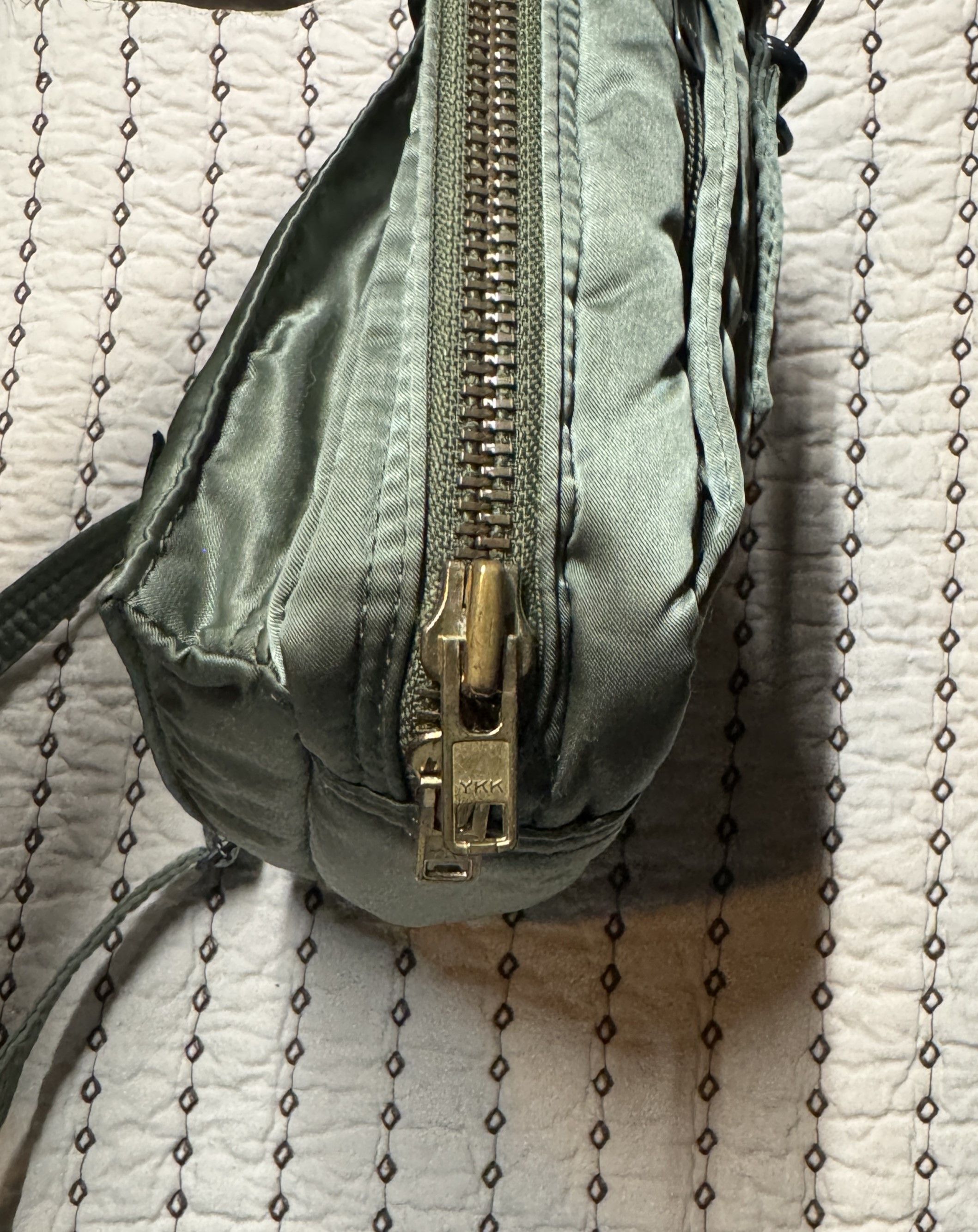 Porter PORTER TANKER VERTICAL MESSENGER BAG SAGE GREEN OS Size ONE SIZE - 19 Thumbnail