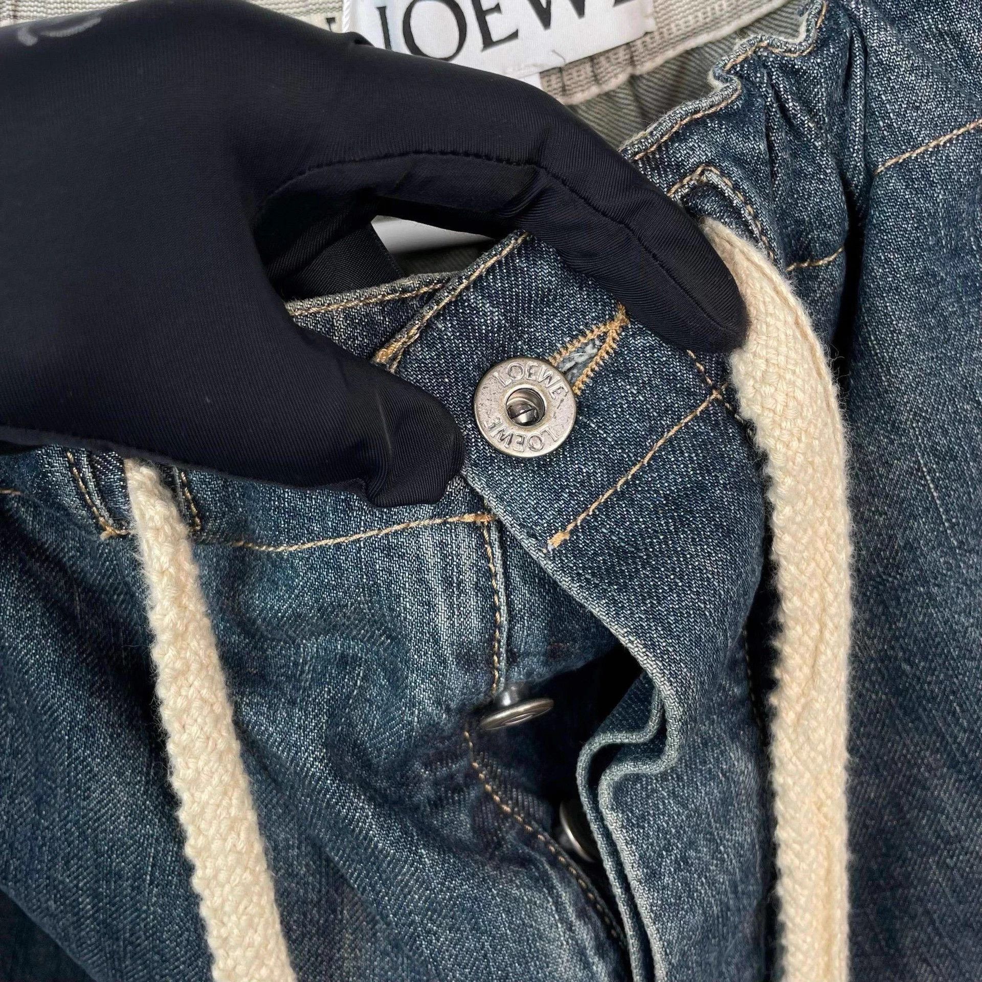 Loewe Loewe Drawstring Jeans 44 Size US 28 / EU 44 - 4 Thumbnail
