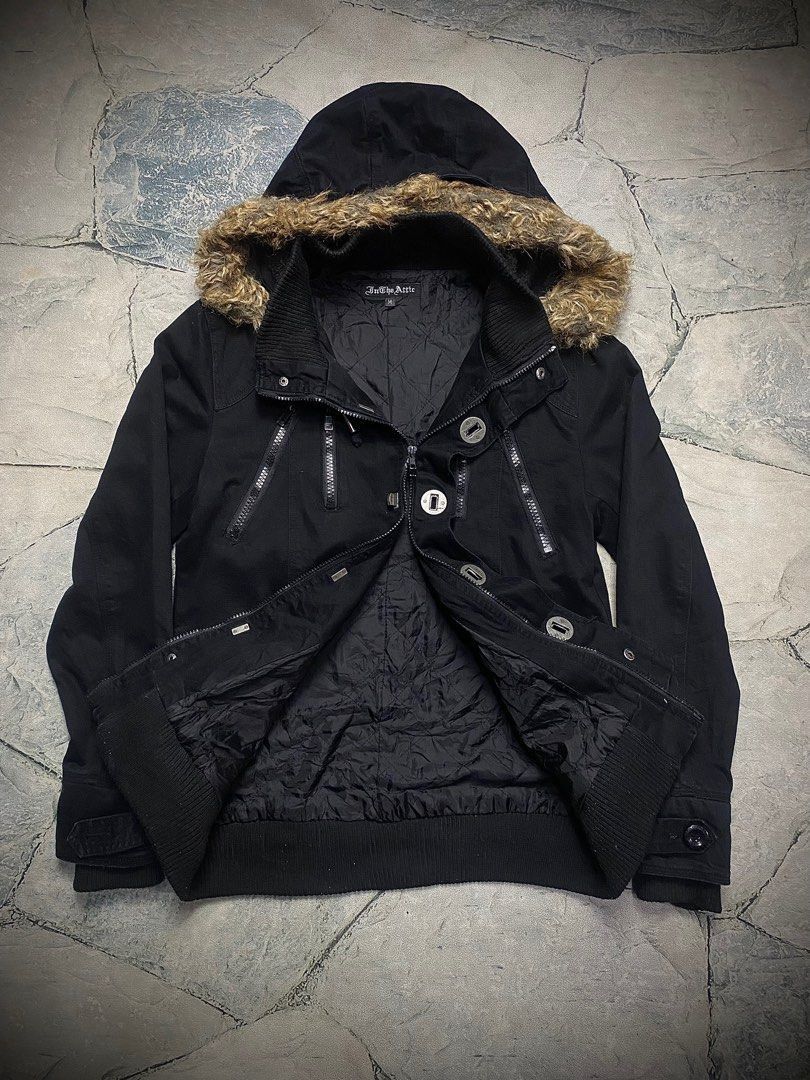 If Six Was Nine In the attic fur jacket Size US L / EU 52-54 / 3 - 2 Thumbnail