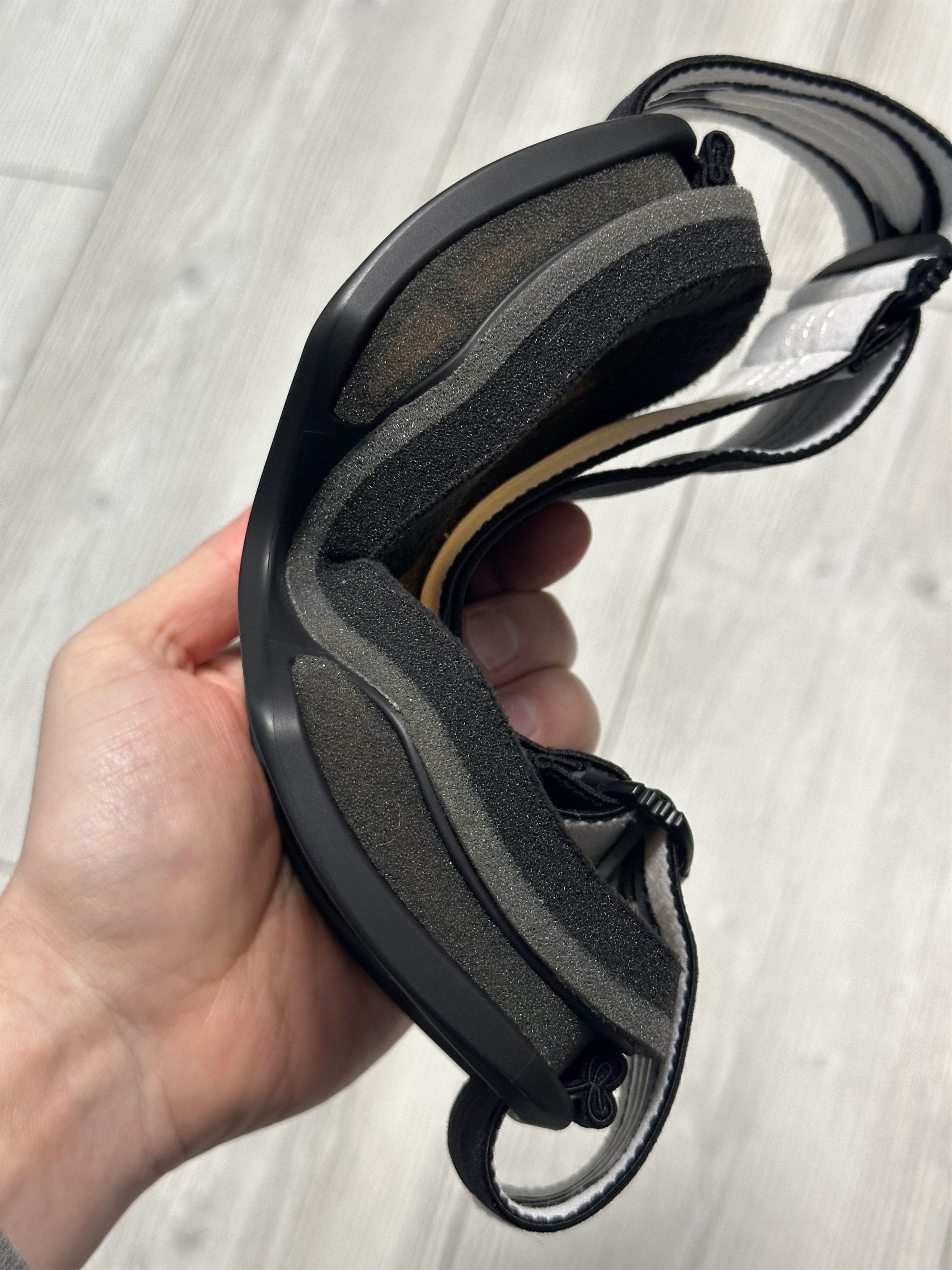 Oakley Oakley O Frame 2.0 Pro Goggles MX Matte Black Ski Snowboard Size ONE SIZE - 6 Thumbnail