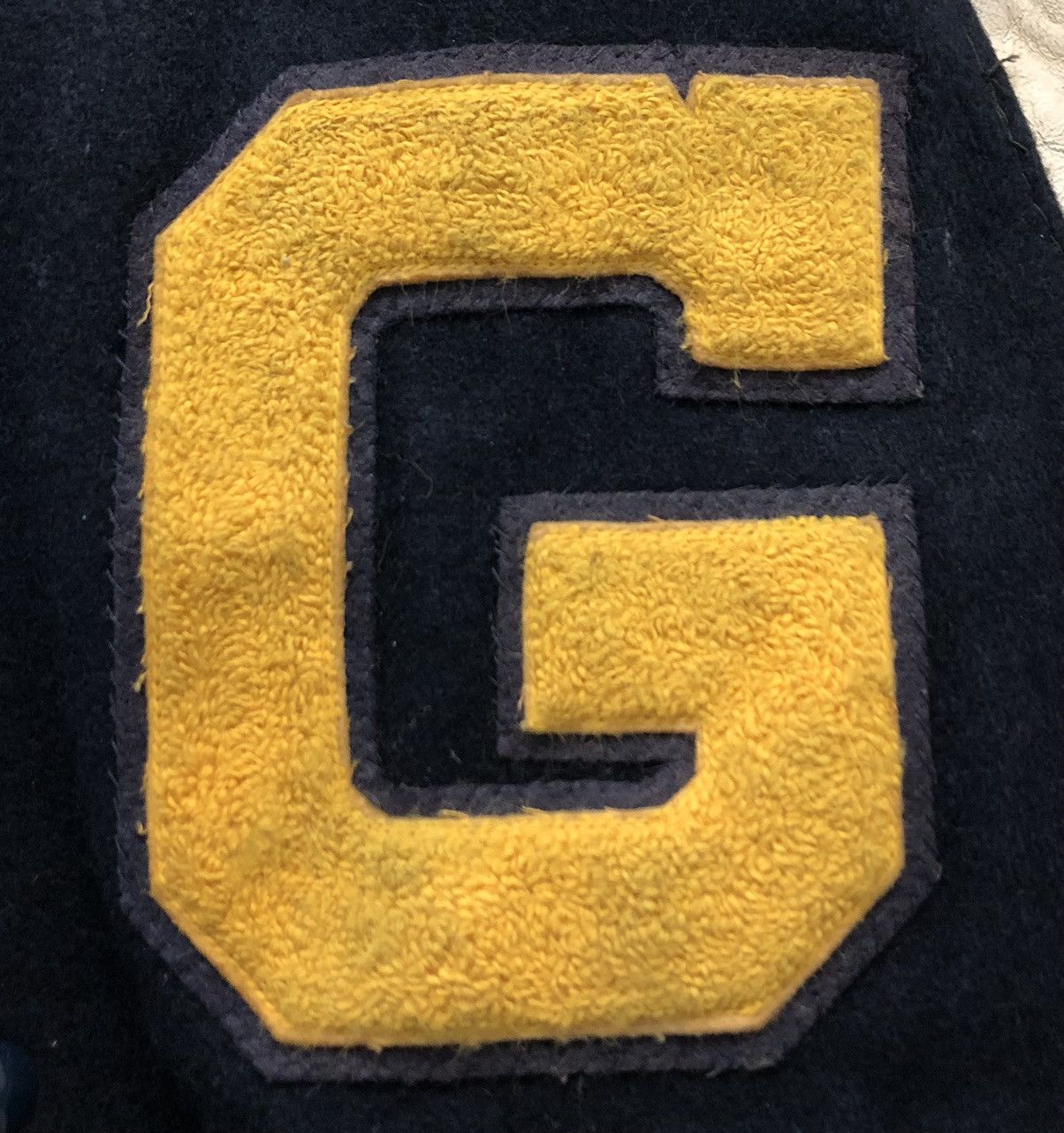 Holloway Vintage Holloway Made In Usa Goodrich Varsity Jacket Size US XL / EU 56 / 4 - 3 Thumbnail