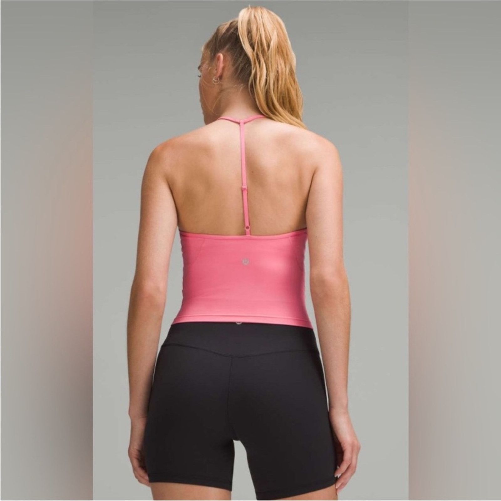 Lululemon 98 - NWT Lululemon Align T-Strap Tank Sakura pink size 2 Size XS / US 0-2 / IT 36-38 - 4 Thumbnail