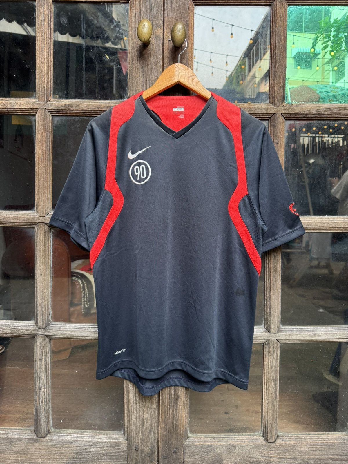 Nike Vintage Nike Total 90 Training Jersey Size US L / EU 52-54 / 3 - 1 Thumbnail