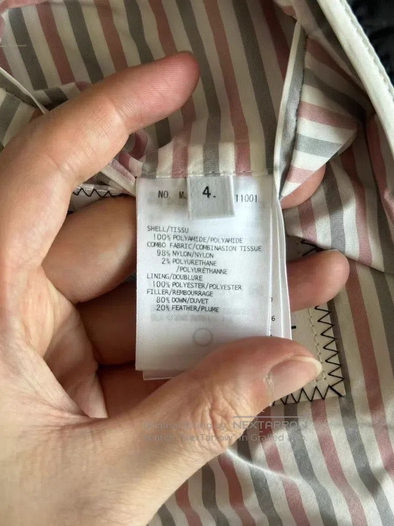 Thom Browne Thom Browne Sleeveless hooded ribbed down jacket Size US XL / EU 56 / 4 - 4 Thumbnail