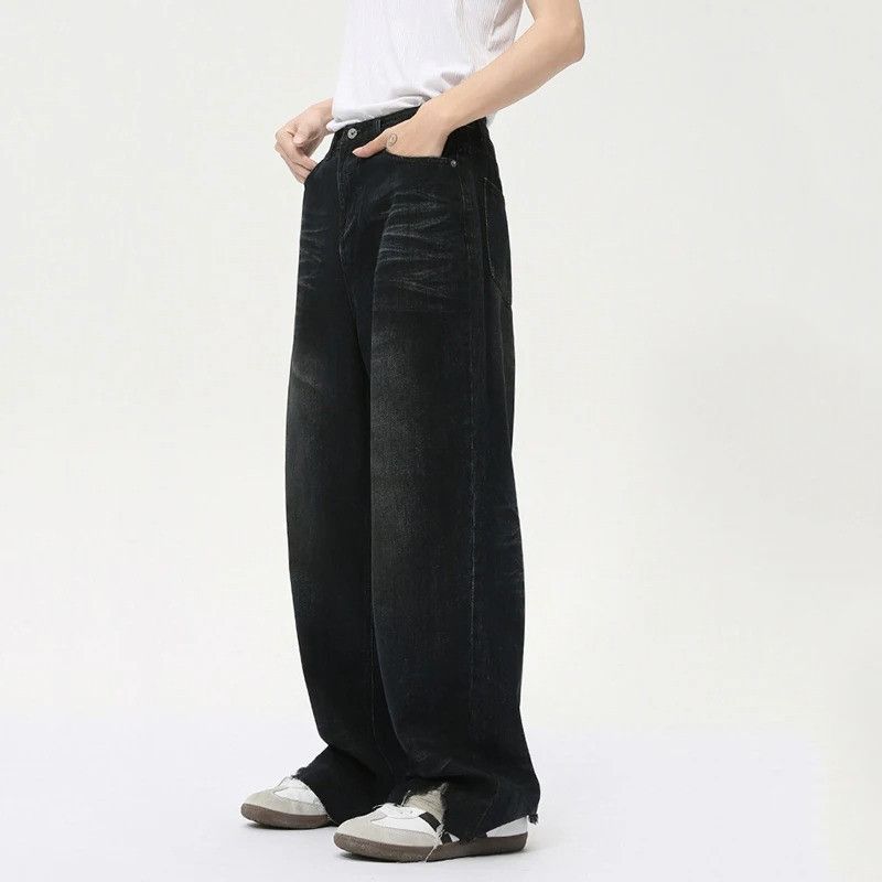 Designer × Vintage Irregular Hole High Street Denim Size US 32 / EU 48 - 4 Thumbnail