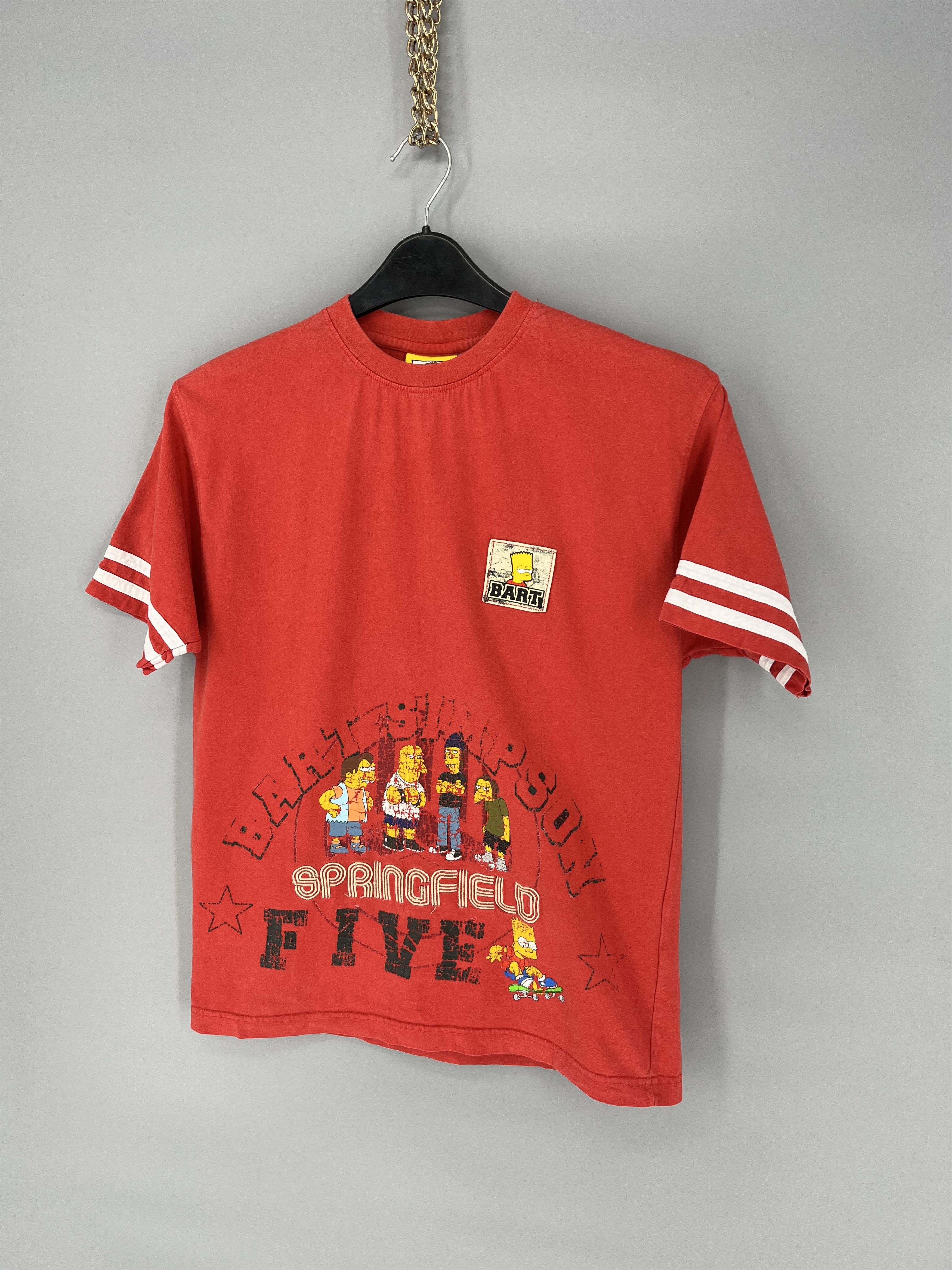 Vintage Vintage Y2K Bart Simpson T-Shirt 2004 Bully Size US S / EU 44-46 / 1 - 3 Thumbnail