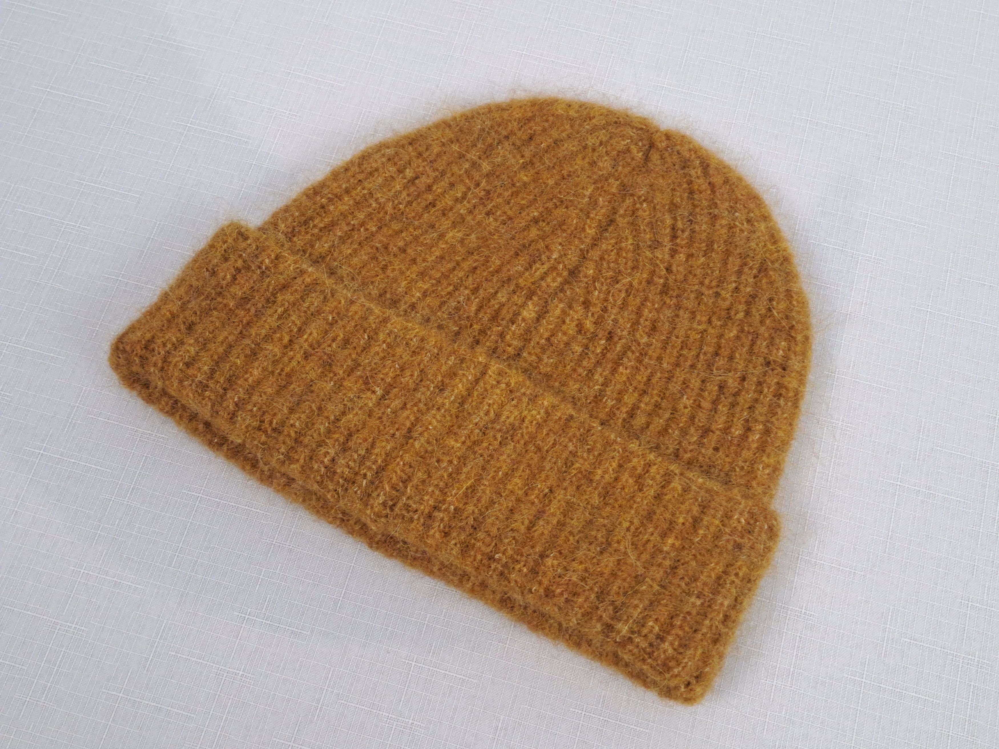 Sezane Sezane Paul baby alpaca beanie hat. Size ONE SIZE - 4 Thumbnail