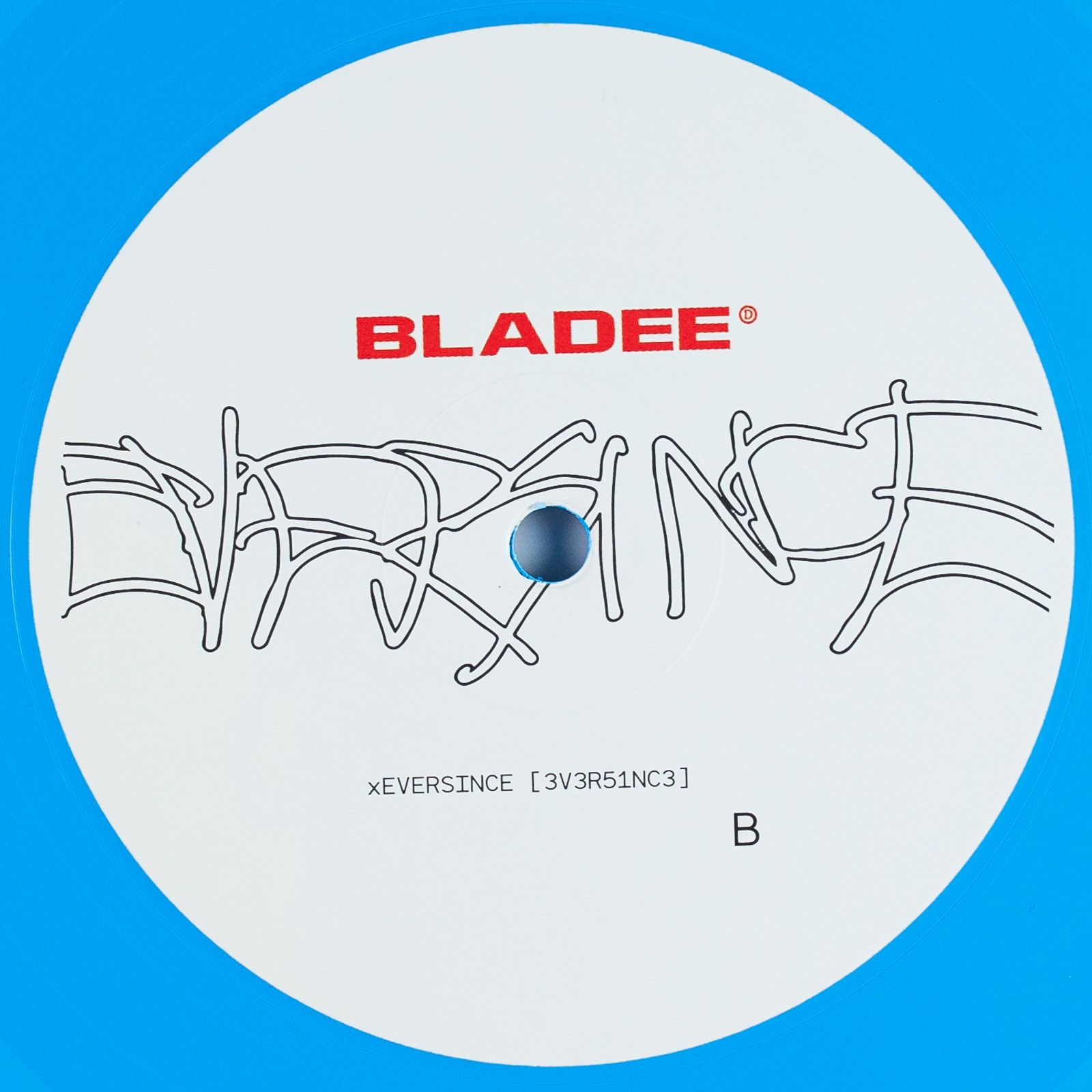 Drain Gang × Sad Boys BLADEE VINYL EVERSINCE SIGNED AUTOGRAPHED Ecco2k Size ONE SIZE - 15 Thumbnail
