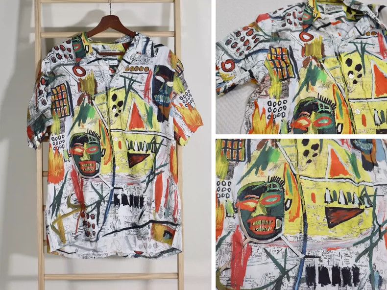 Wacko Maria Wacko Maria Short Sleeve shirt Hawaiian shirt 2503-Nextarro Size US M / EU 48-50 / 2 - 1 Thumbnail