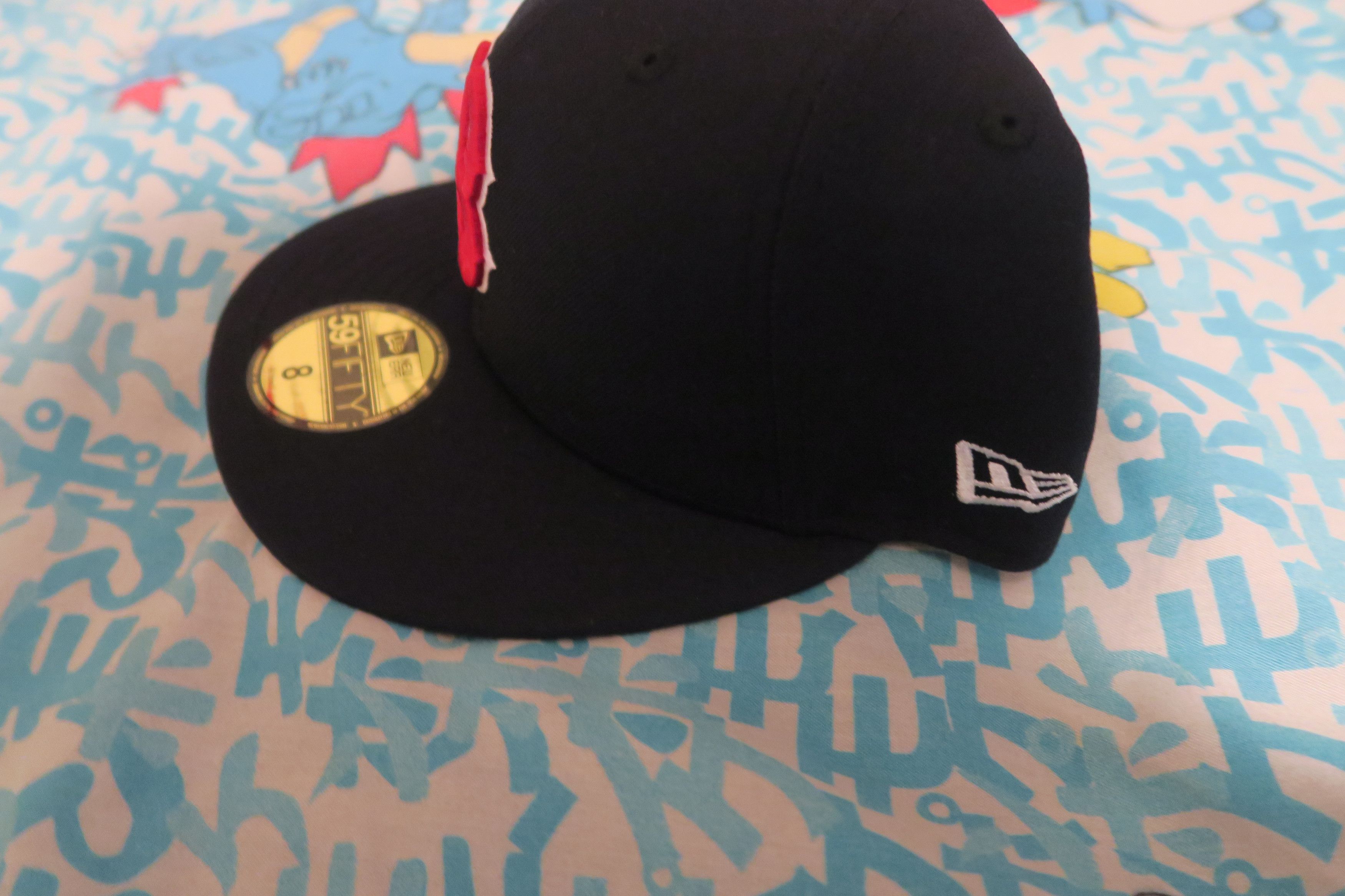 Anime × Hypland × New Era New Era Boston Red Sox HYPLAND Yugioh Slifer FITTED Sz 8 Size ONE SIZE - 5 Thumbnail