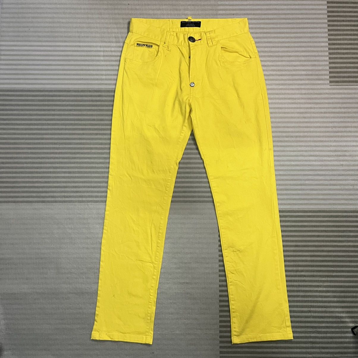 Philipp Plein Phillip Plein Homme Limited Edition Stretchable Denim Pants Size US 30 / EU 46 - 1 Thumbnail