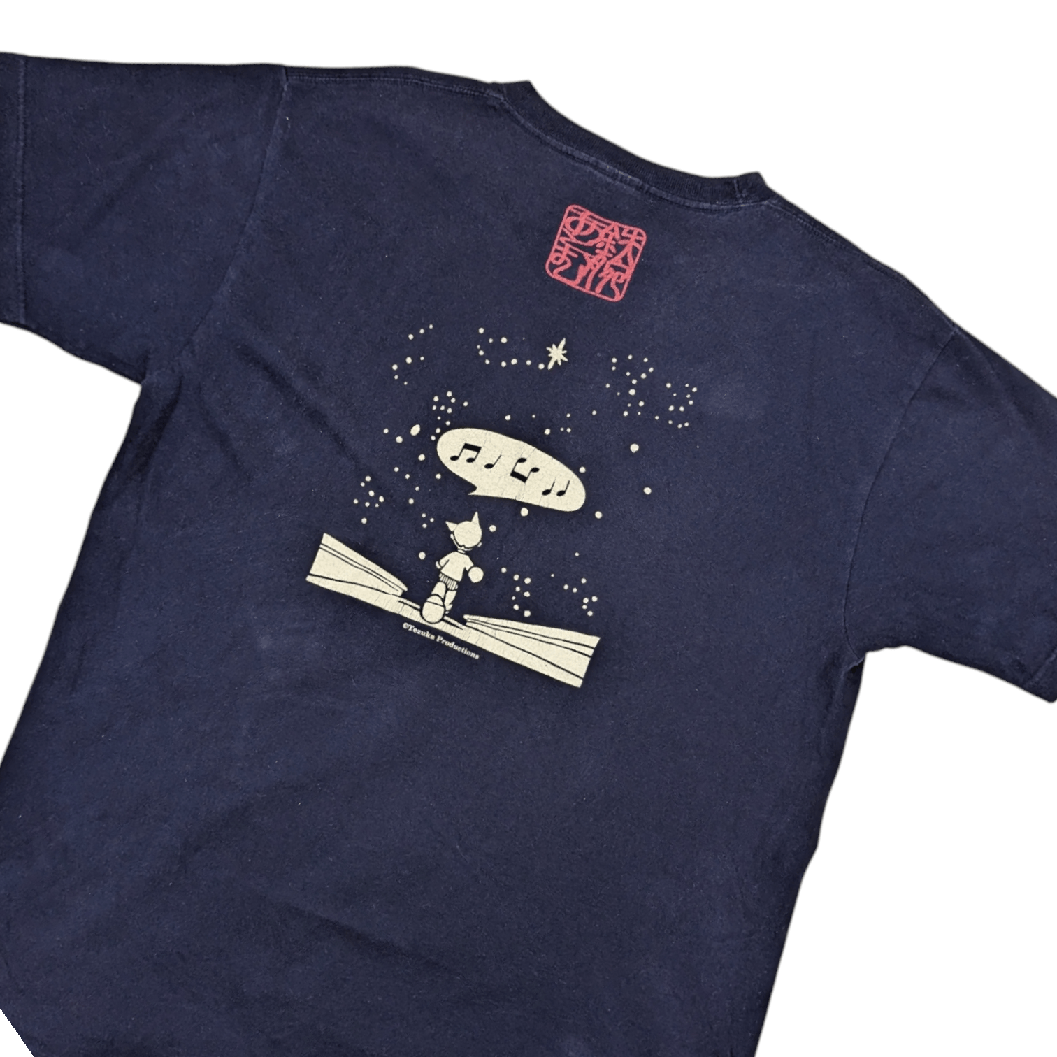 Anime Vintage ASTRO BOY Tesuka Osamu World T-Shirt Size US L / EU 52-54 / 3 - 6 Thumbnail