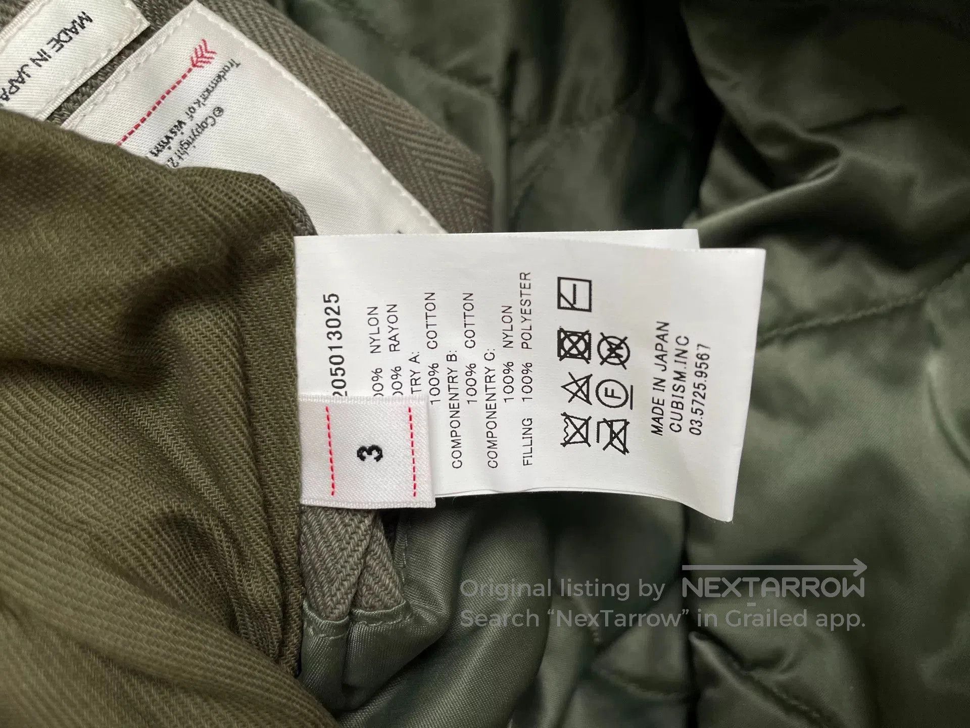 Visvim visvim 19AW Liner Iris Jacket. Size US L / EU 52-54 / 3 - 4 Thumbnail