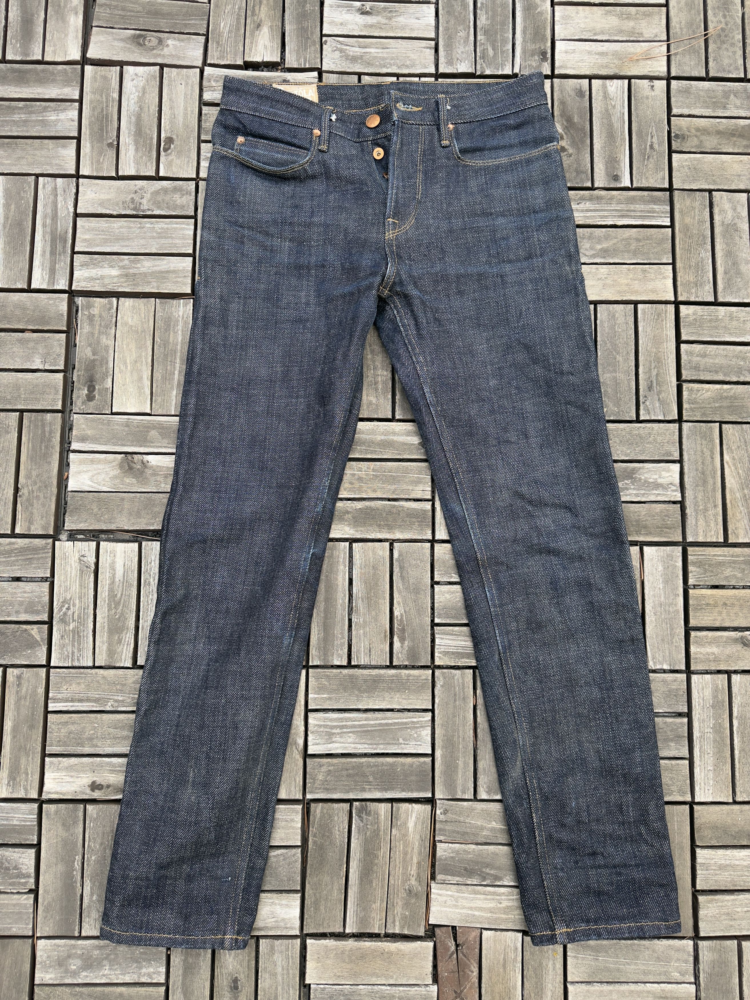 Freenote Cloth Freenote Cloth Portola Denim Size US 29 - 4 Thumbnail