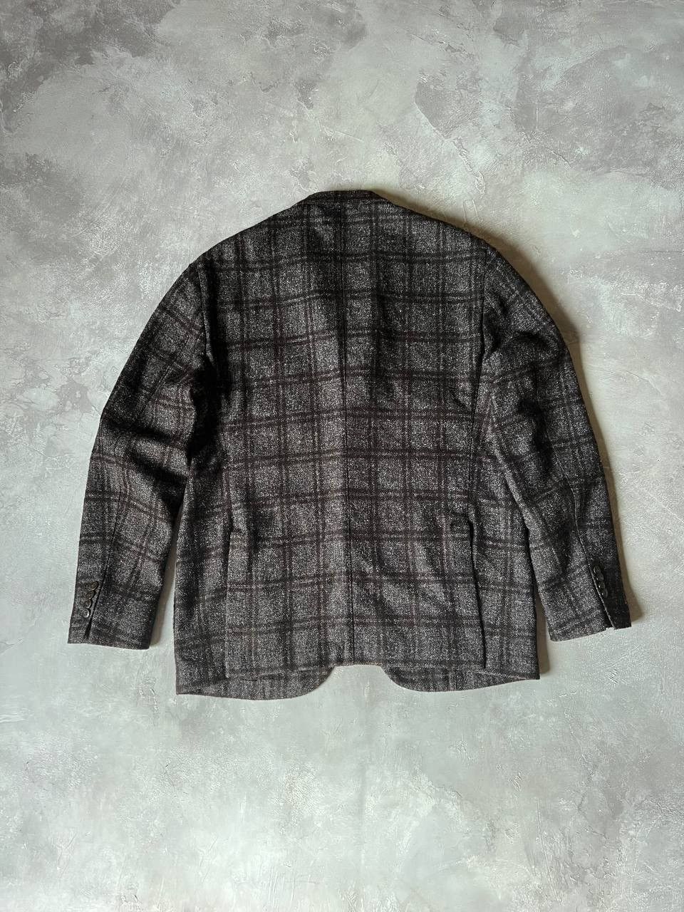 L.B.M. 1911 × Vintage Vintage L.B.M 1911 WOOL Tailored Limited Edition Blazer Size 54R - 10 Thumbnail