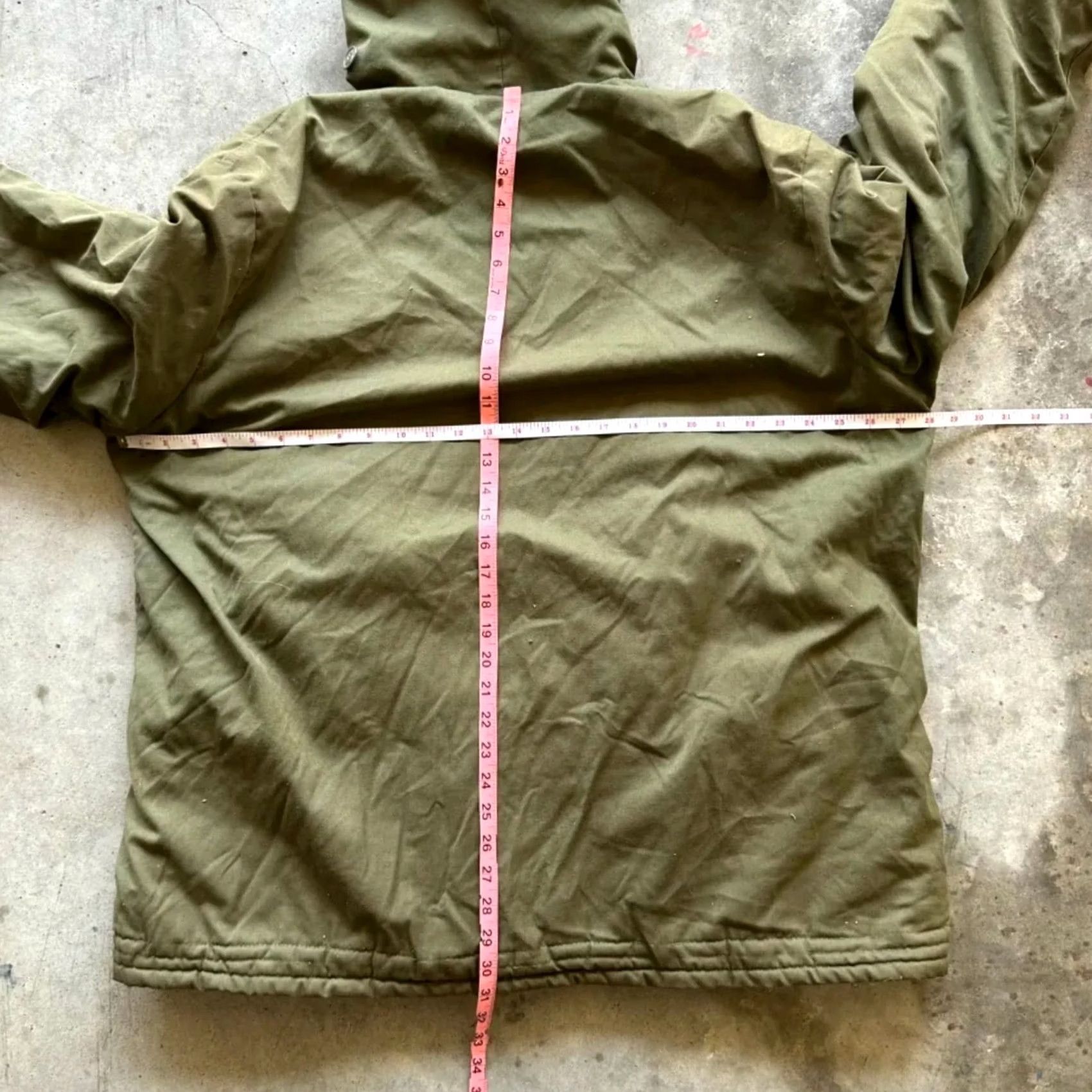 Vintage VINTAGE U.S. Army Military Jacket B-9 Parka XL Mens Green Cotton Jacket Regular Size XL Size US XL / EU 56 / 4 - 7 Thumbnail