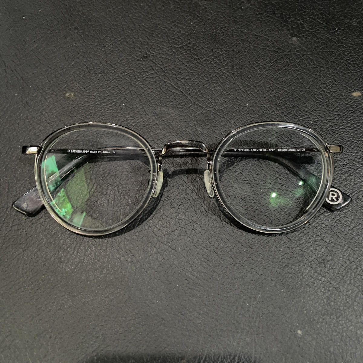 Bape Bape sunglasses silver frame Size ONE SIZE - 1 Thumbnail