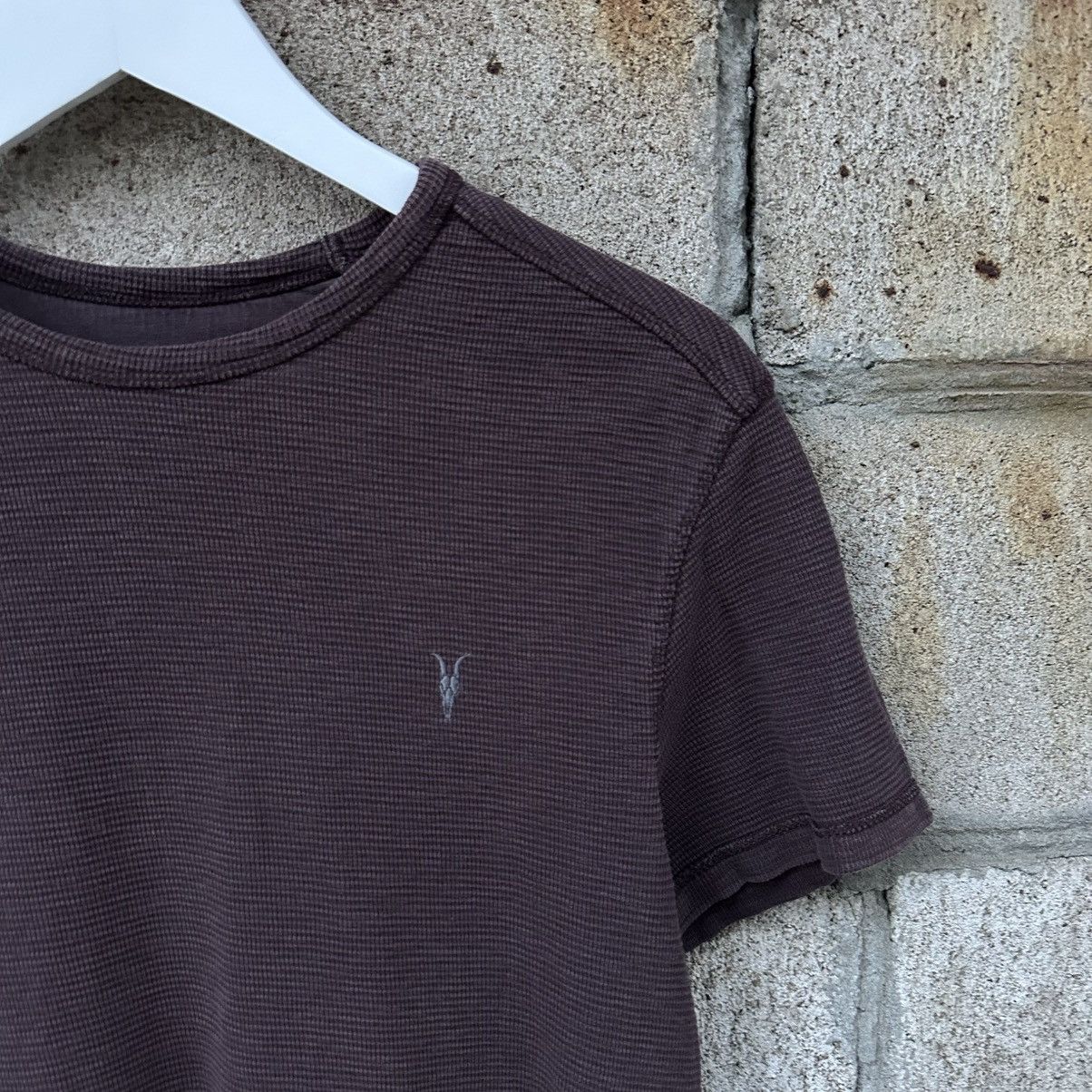 Allsaints Luxury Allsaints T-shirts Basic Fit Size Small Y2K 00s USA Size US S / EU 44-46 / 1 - 3 Thumbnail