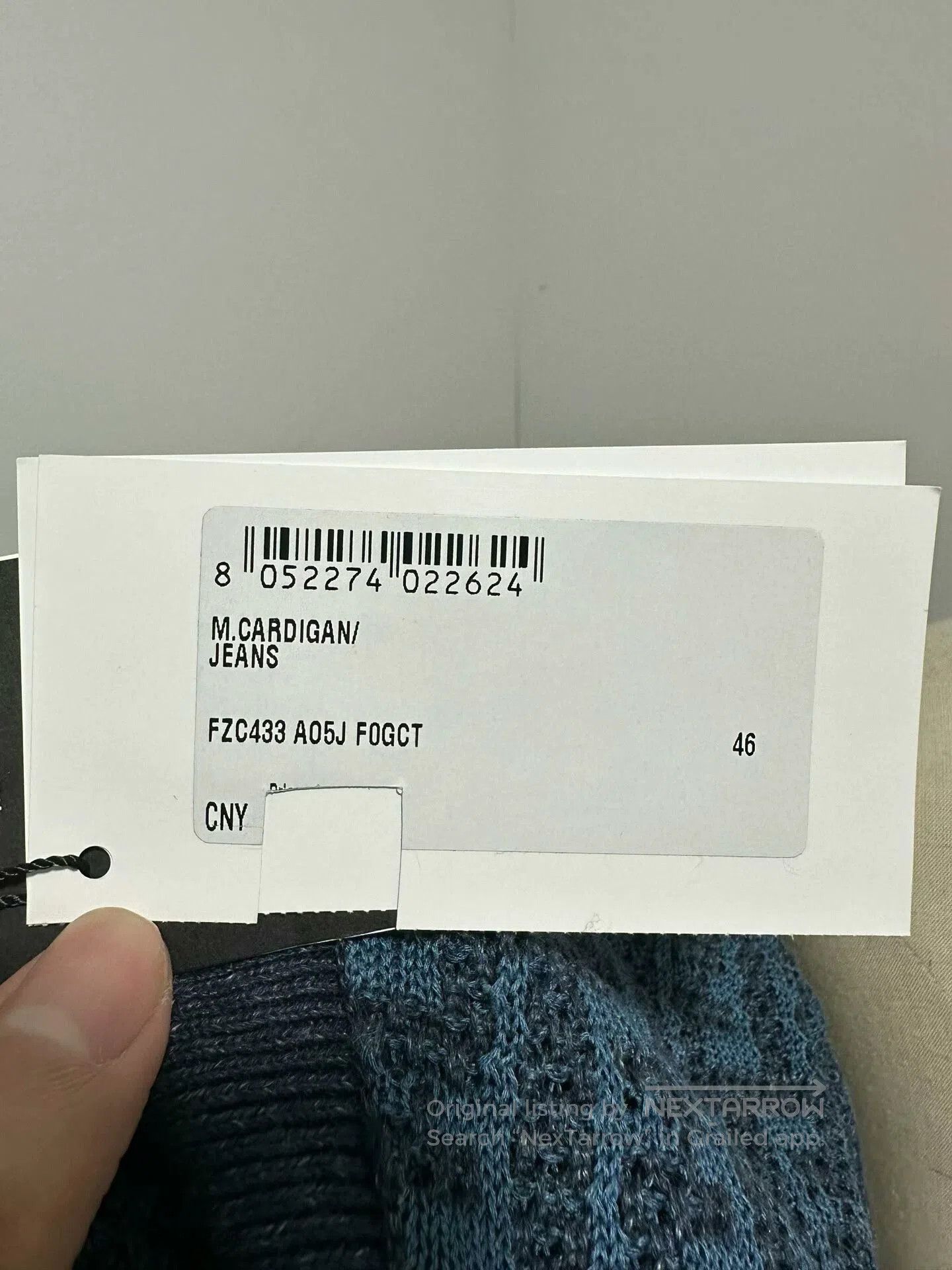 Fendi fendi ff hollow knit cardigan size 46. Size US S / EU 44-46 / 1 - 5 Thumbnail