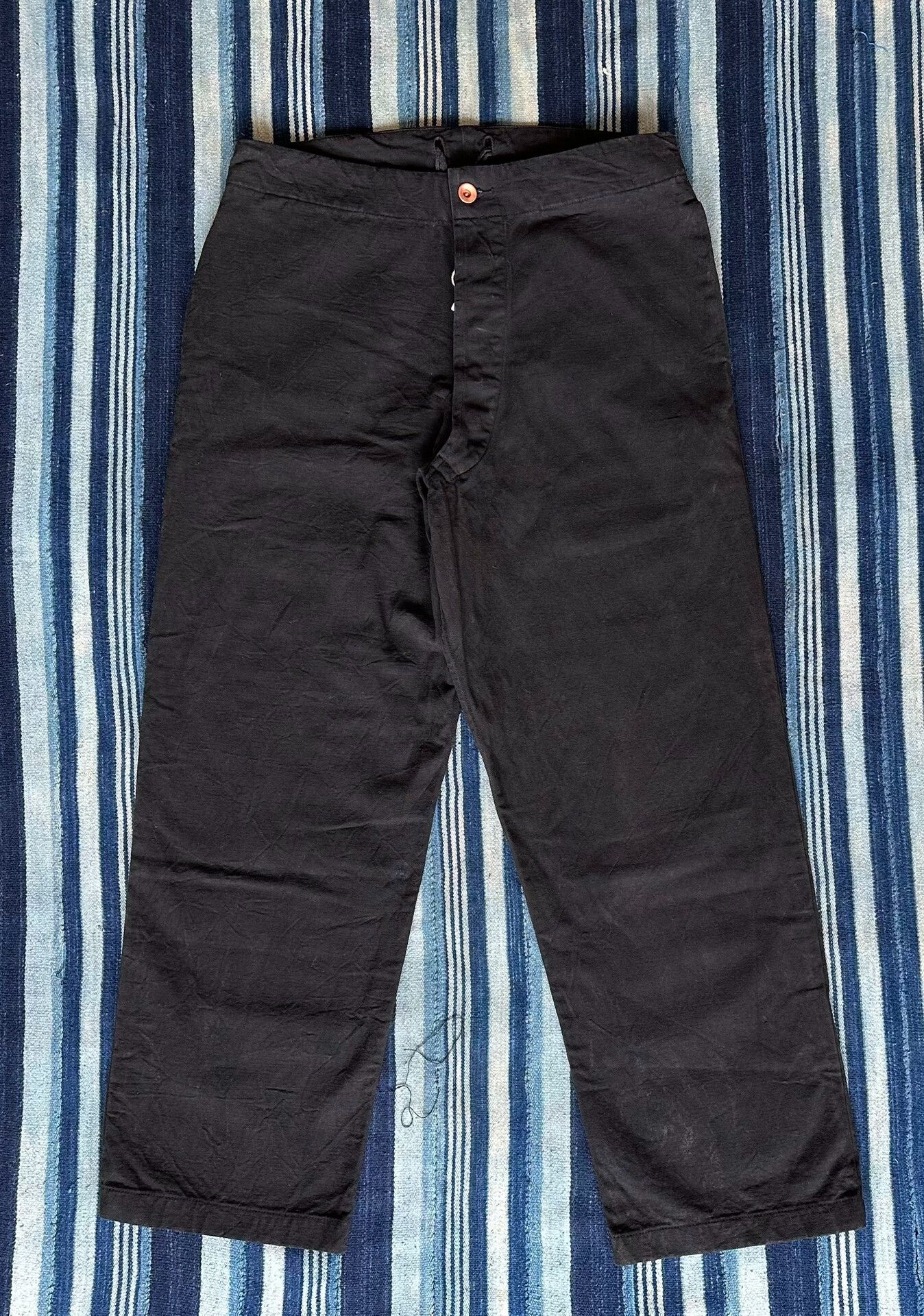 Story Mfg. Organic Dyed Loose Fit Casual Pants Size US 32 / EU 48 - 1 Thumbnail