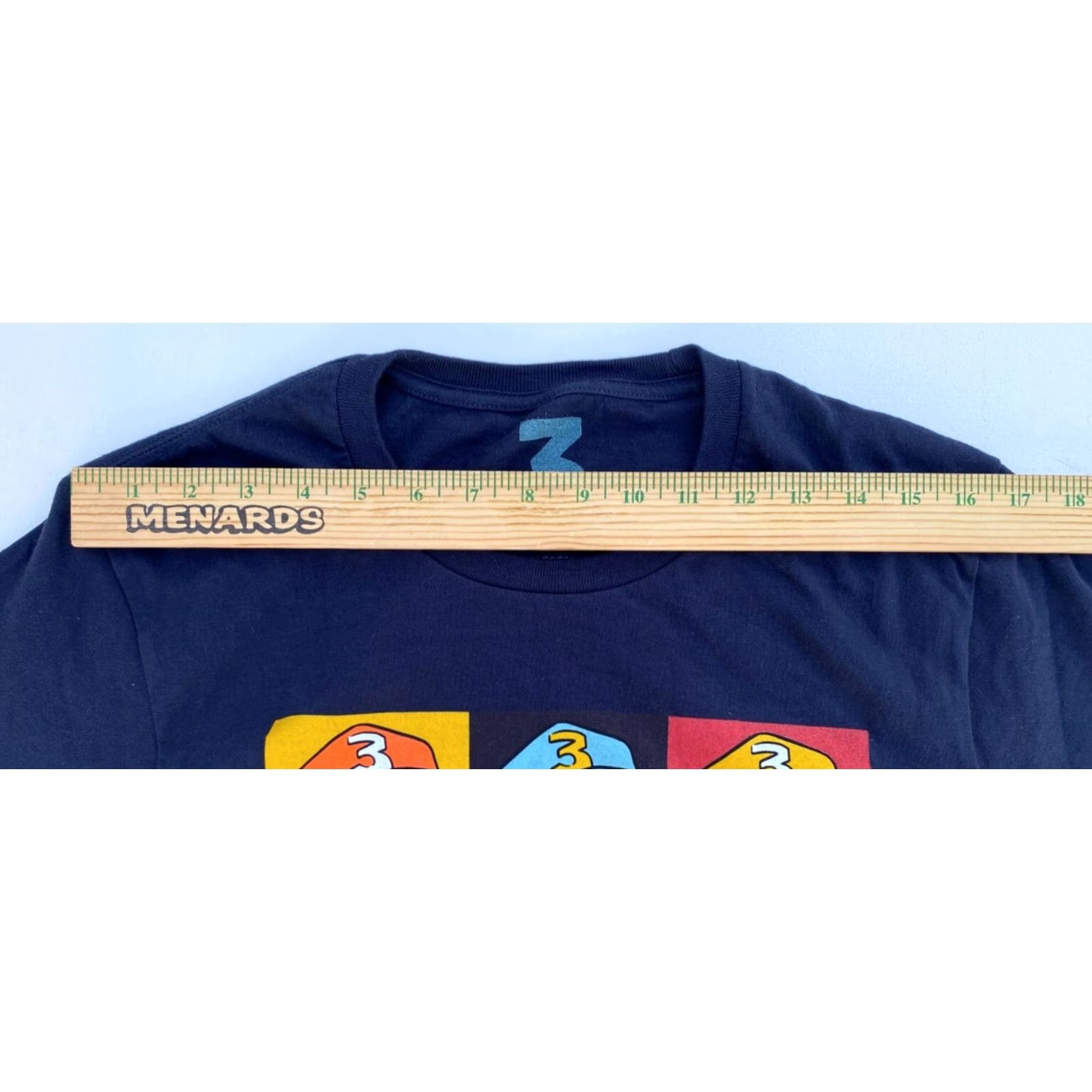 Vintage Chance The Rapper Men’s T-Shirt Shirt Adult M Black 100% Cotton Short Sleeve Crew Neck Music RWR 2010-2019 Size US M / EU 48-50 / 2 - 7 Thumbnail