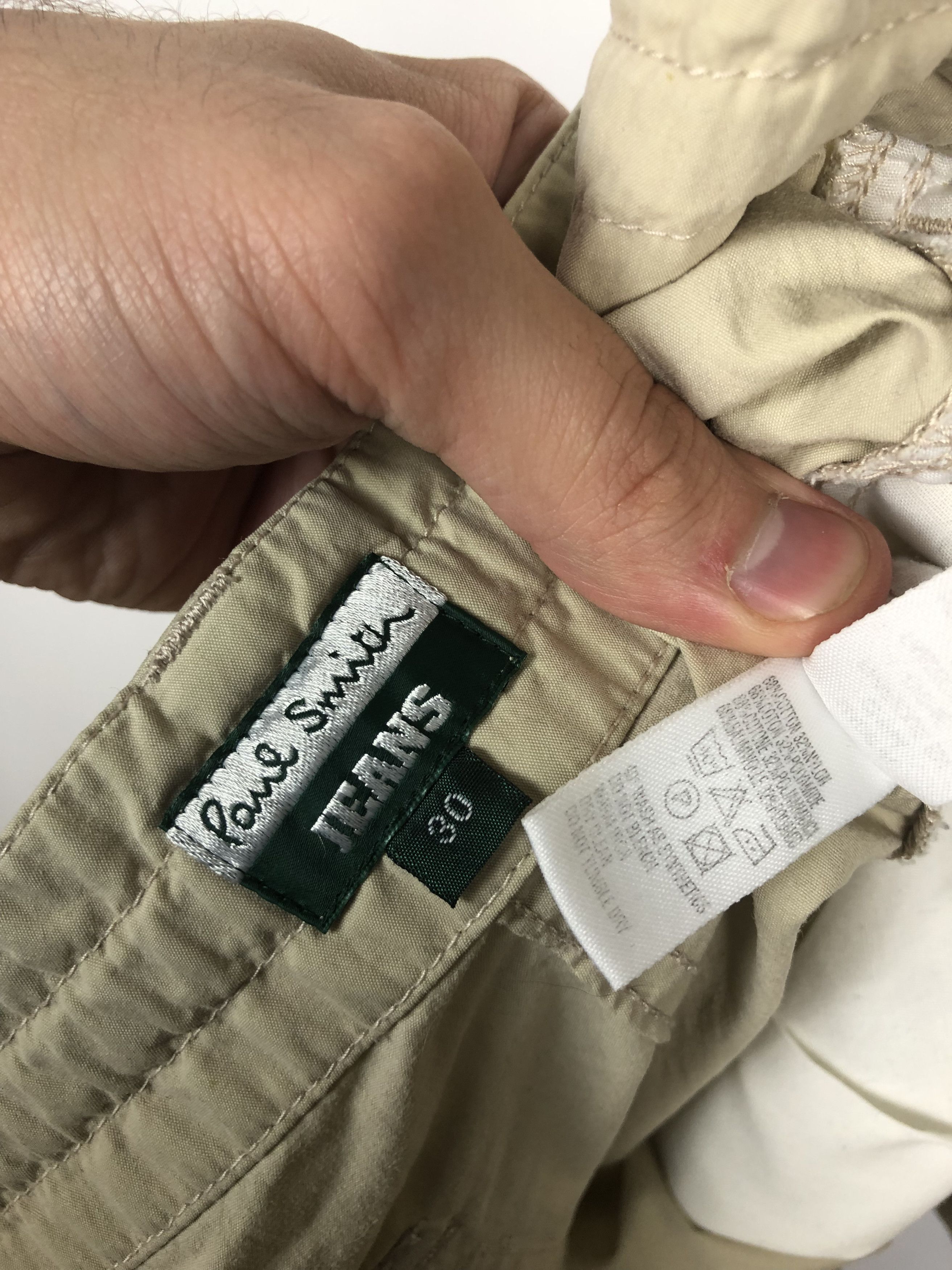 Paul Smith Paul Smith Jeans Vintage Shorts Beige size 30 Size US 30 / EU 46 - 11 Thumbnail