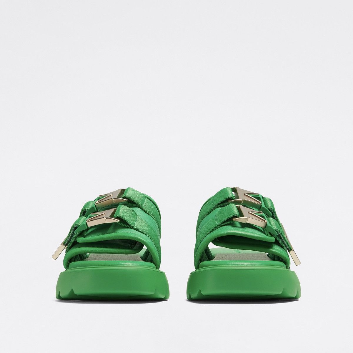 690097V0DS23730 Grass Flash Sandals