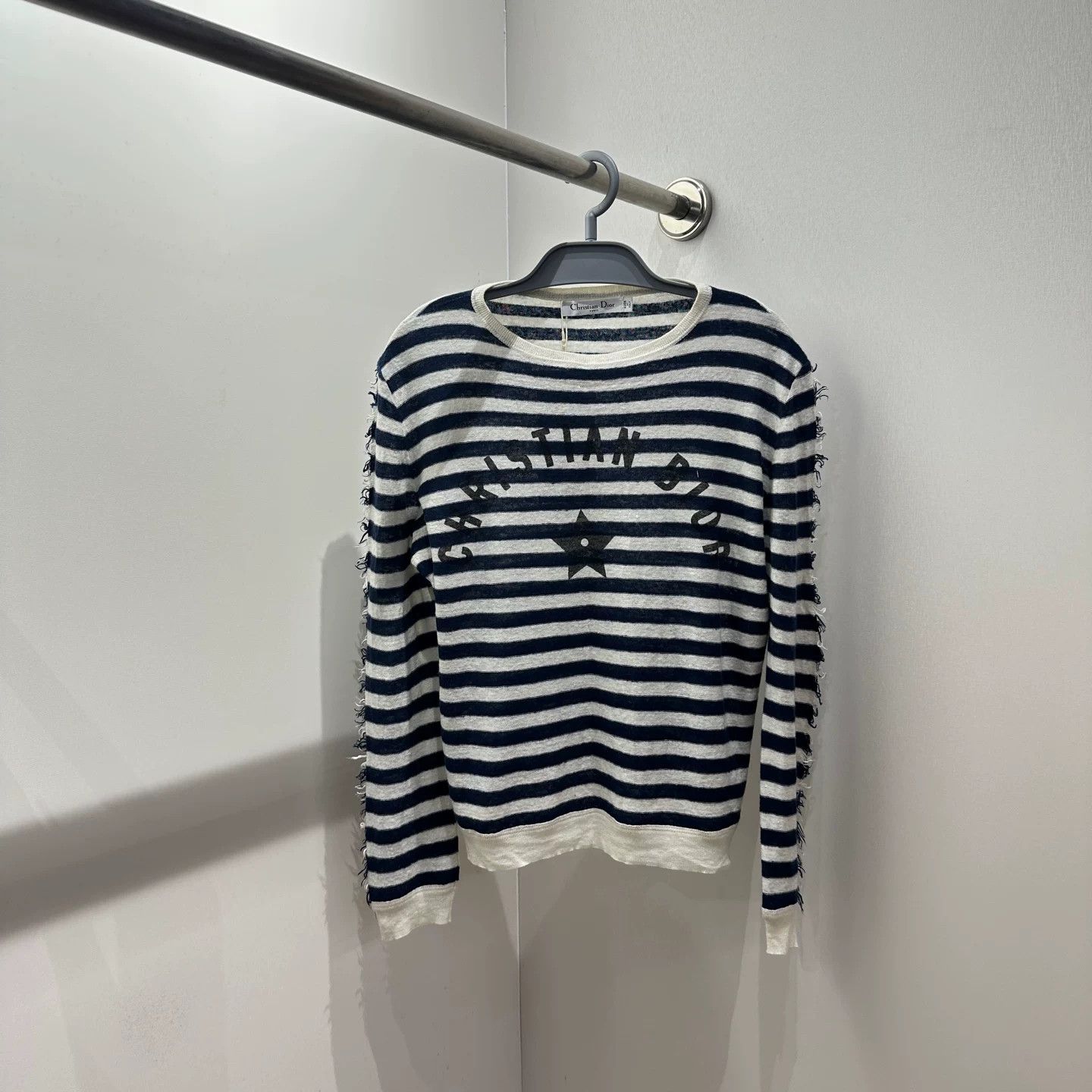 Dior Dior Striped T-Shirt it_36 Women Size XS / US 0-2 / IT 36-38 - 1 Thumbnail