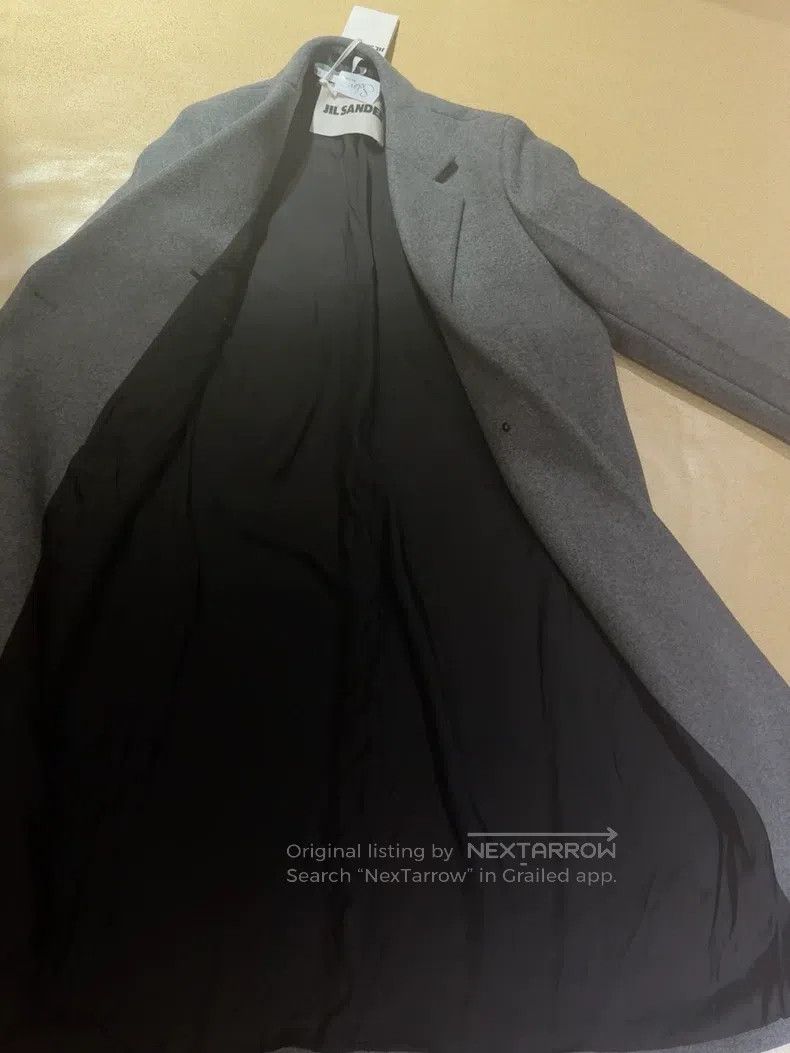 Jil Sander Jil Sander size 34 Showpiece Gray Coat Size M / US 6-8 / IT 42-44 - 3 Thumbnail