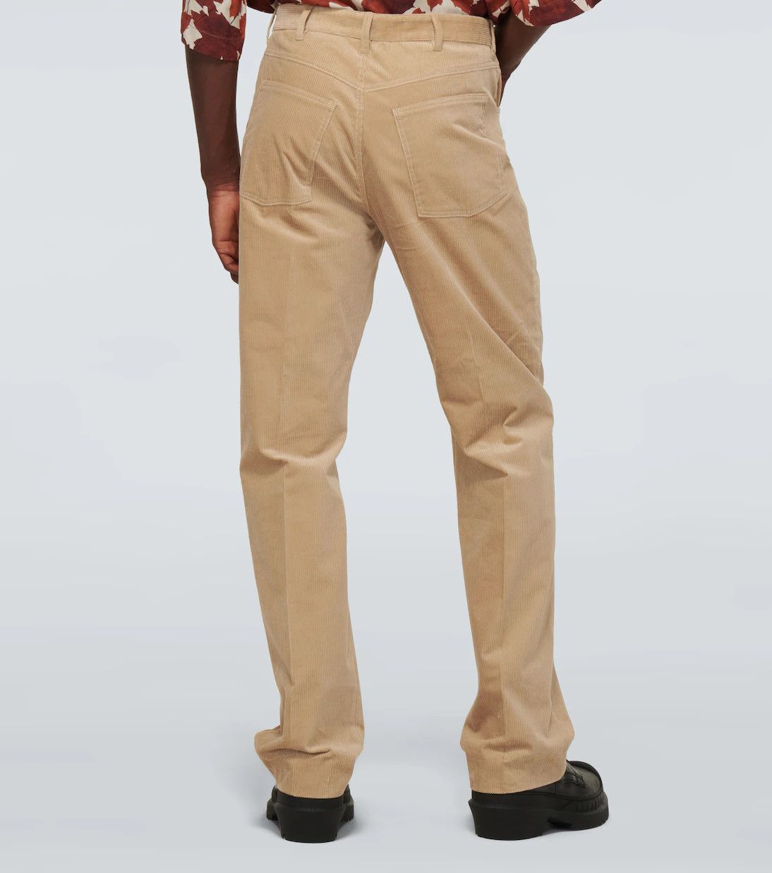 Acne Studios $350 - 50/L - Corduroy Trousers - Clay Beige Size US 34 / EU 50 - 2 Thumbnail