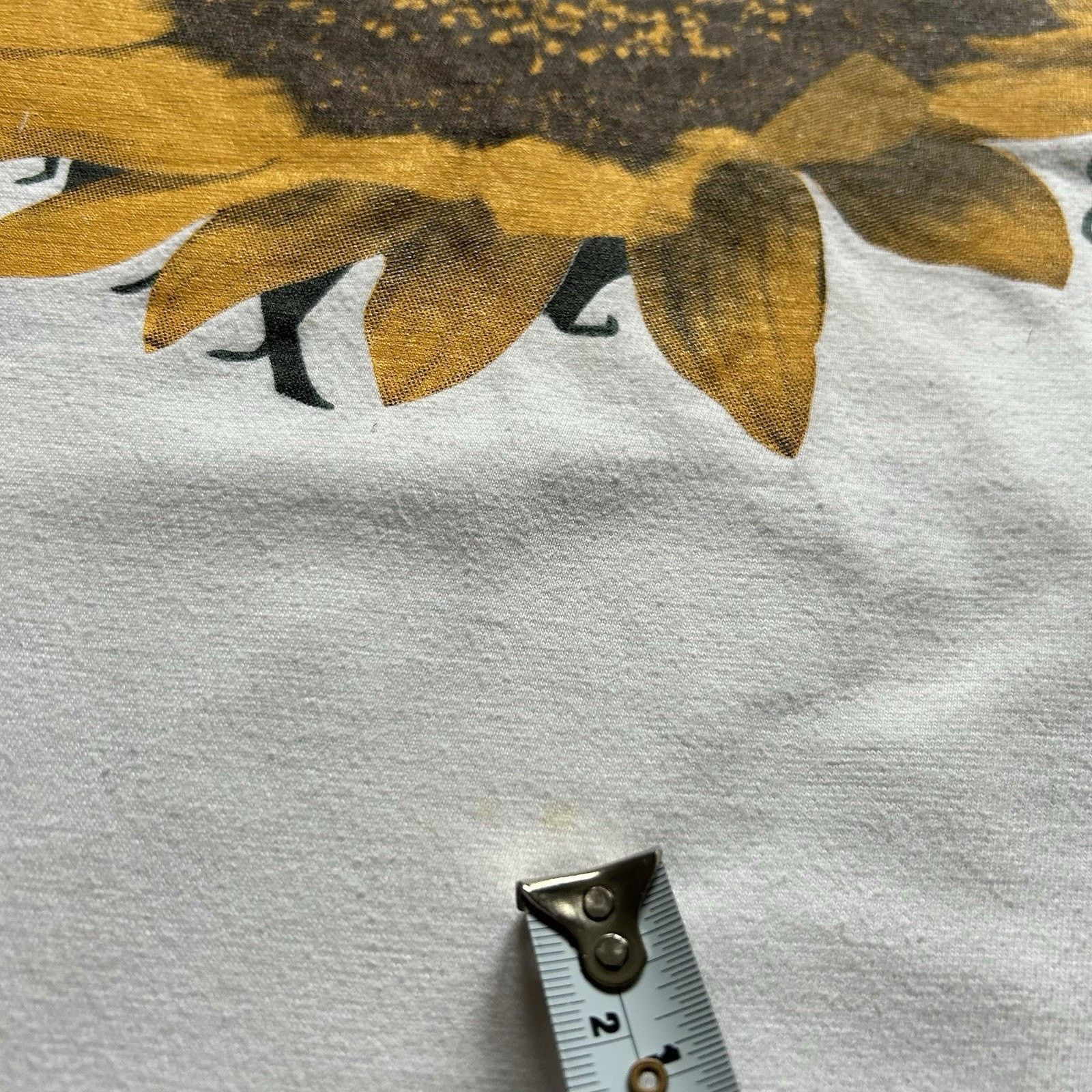 Vintage Vintage 90s Sunflower Art T Shirt XL Wildlife Flower Floral Size US XL / EU 56 / 4 - 8 Thumbnail