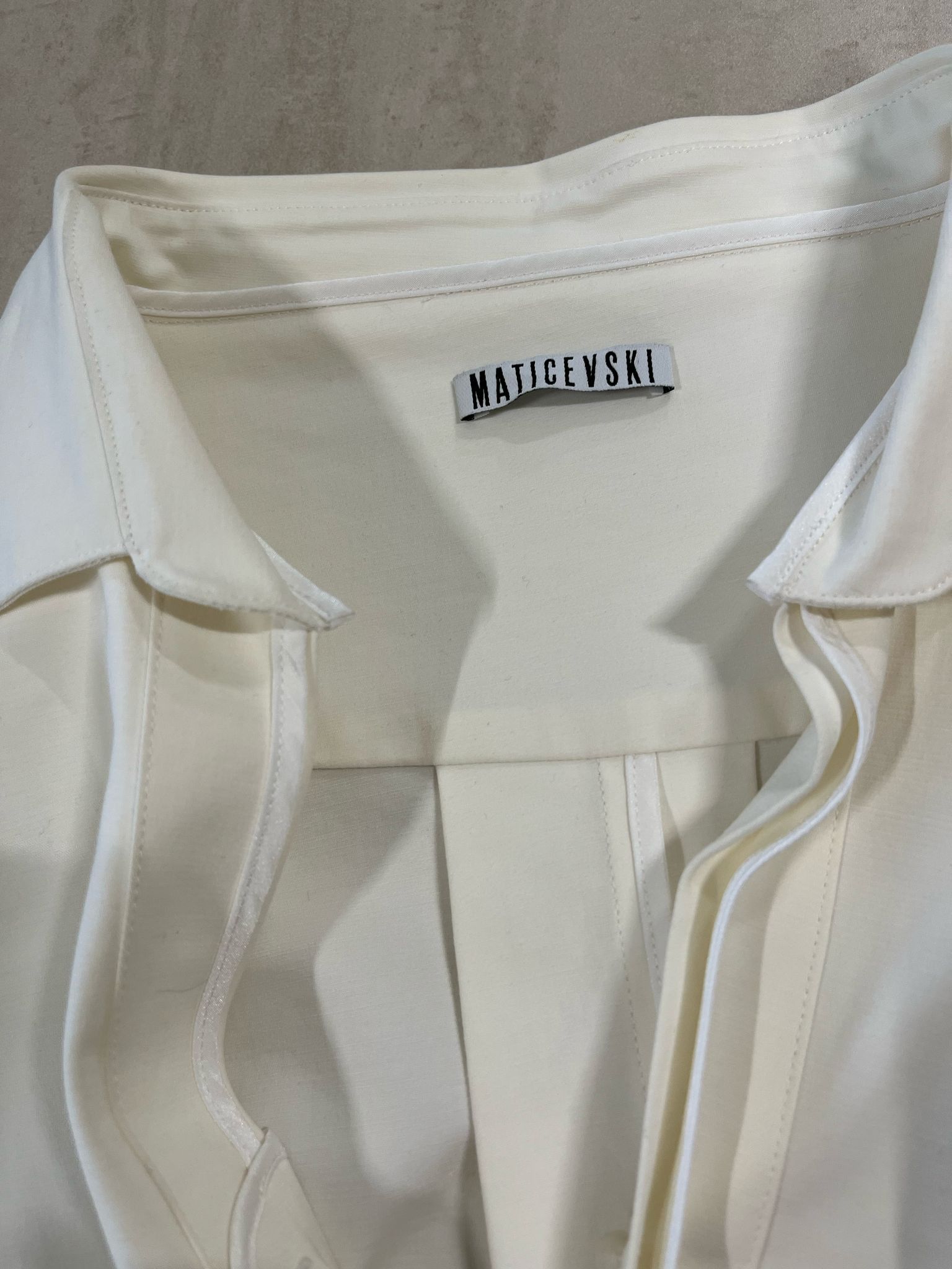 Maticevski Maticevski Shirt Size M / US 6-8 / IT 42-44 - 4 Thumbnail