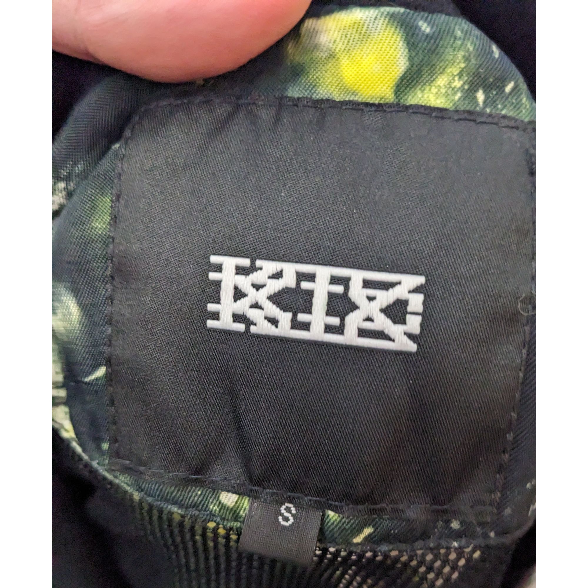 KTZ KTZ Tie Dye Black Yellow And White Lightweight Jacket Size S Size S / US 4 / IT 40 - 9 Thumbnail