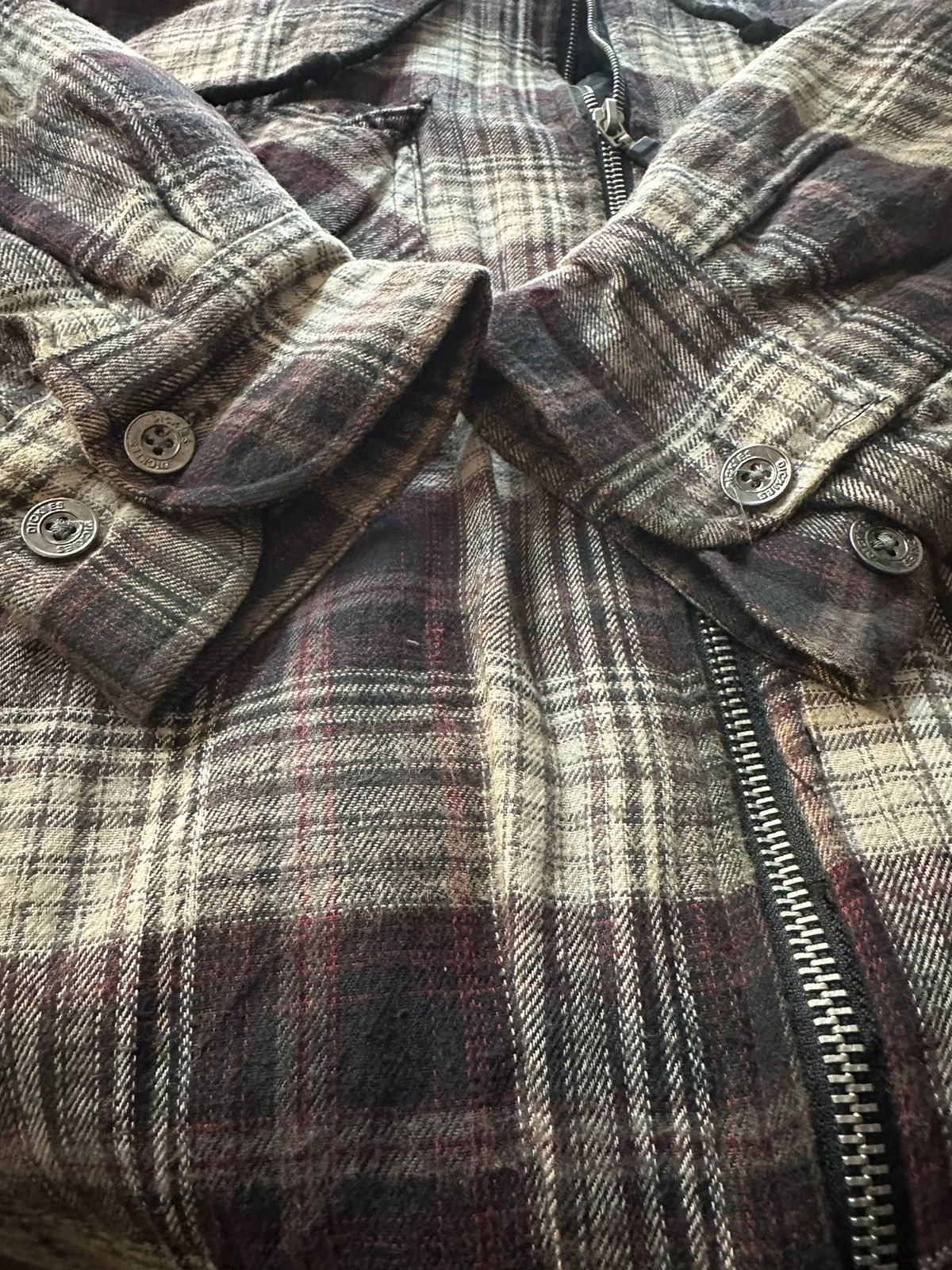 Vintage Dickies Jacket Size US L / EU 52-54 / 3 - 3 Thumbnail