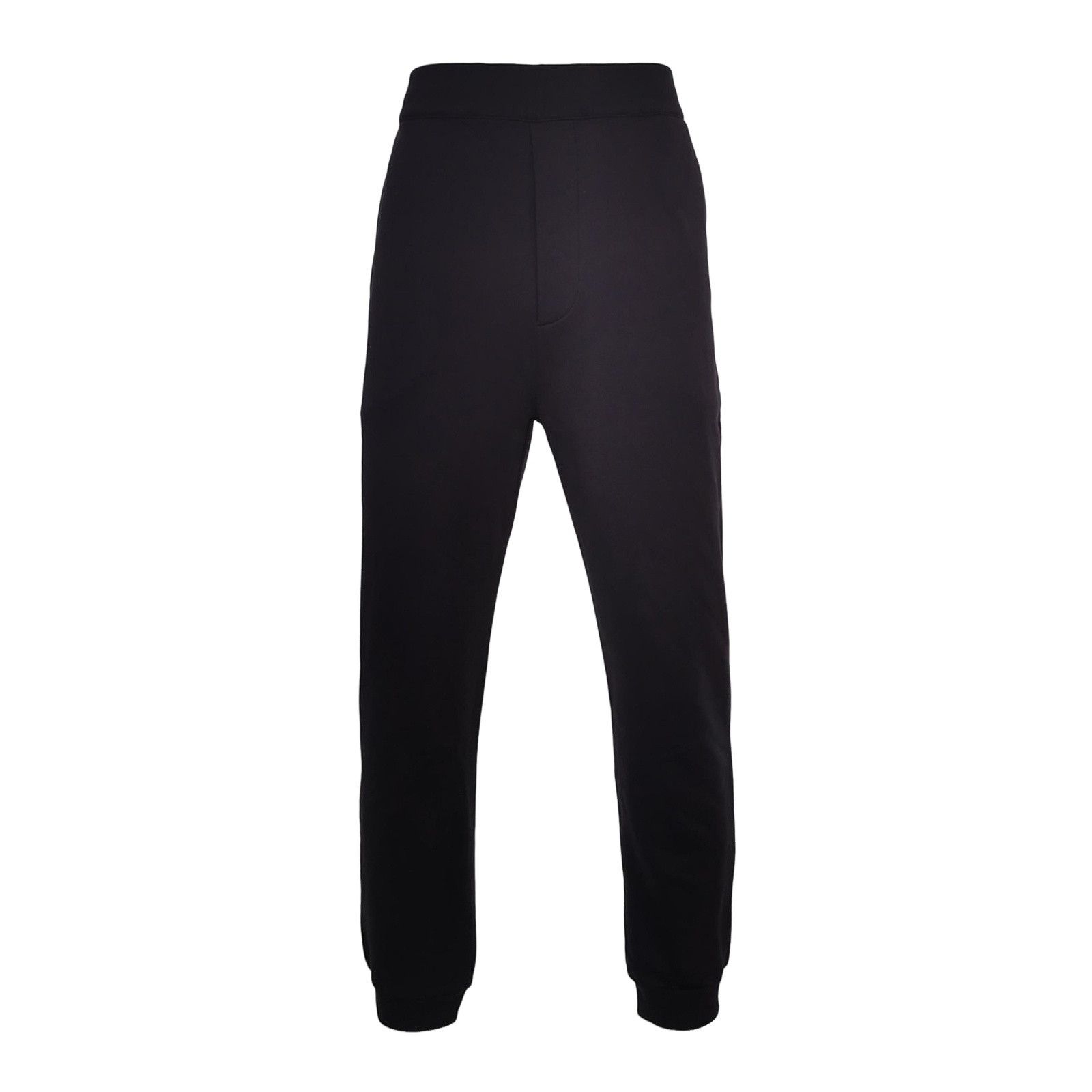Prada Prada Black Cotton Logo Sweatpants Size L Size US 34 / EU 50 - 1 Thumbnail