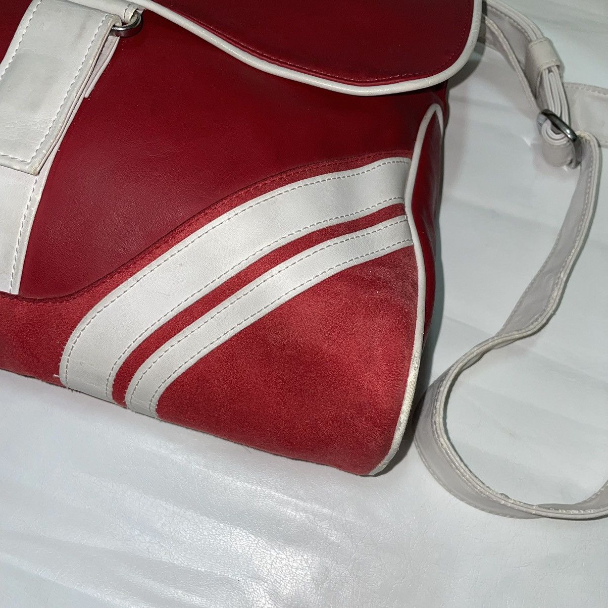 Nike × Vintage Nike vintage streetwear y2k bag 90s Size ONE SIZE - 7 Thumbnail