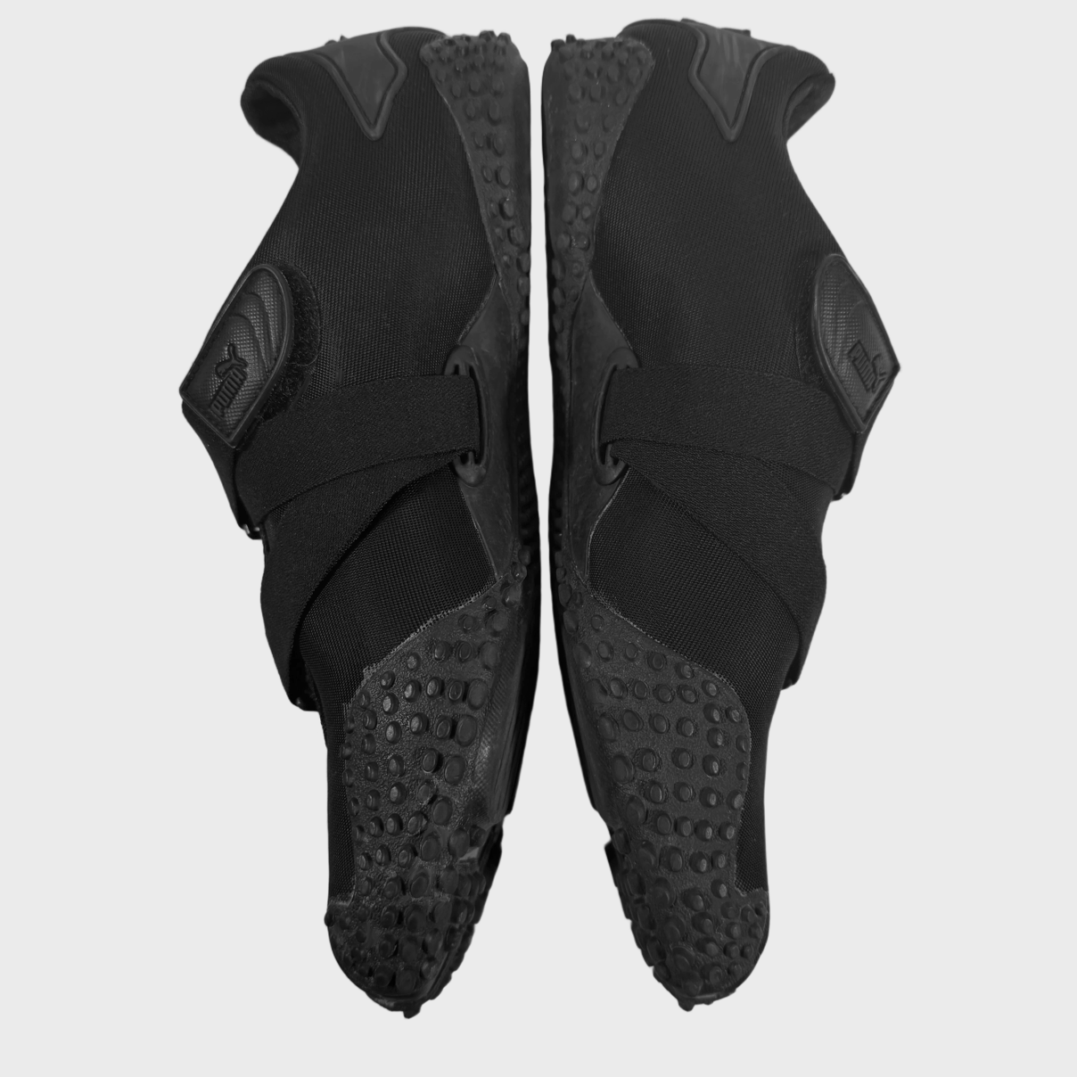 Puma × Vintage RARE 2000's vintage Puma Mostro triple black Size US 7.5 / IT 37.5 - 8 Thumbnail