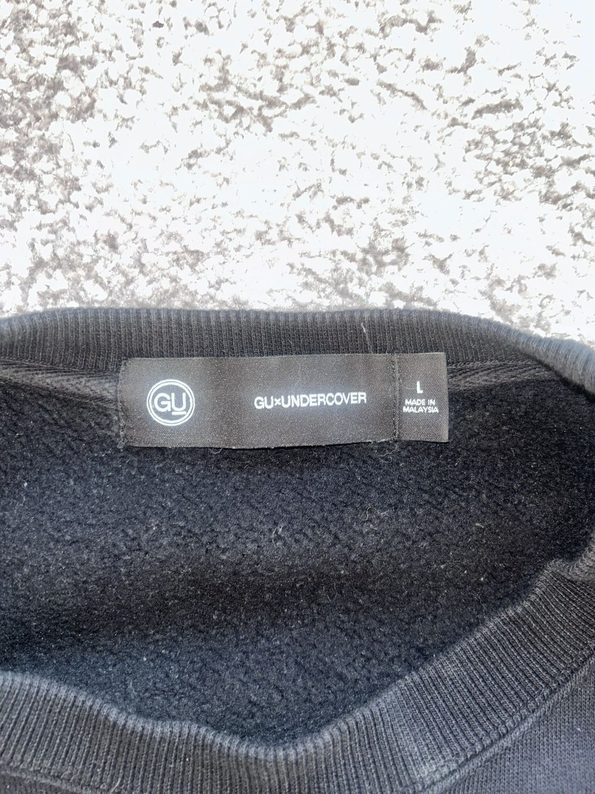 GU × Undercover UNDERCOVER KOSMIK NOISE CREWNECK SWEATSHIRT Size US L / EU 52-54 / 3 - 2 Thumbnail
