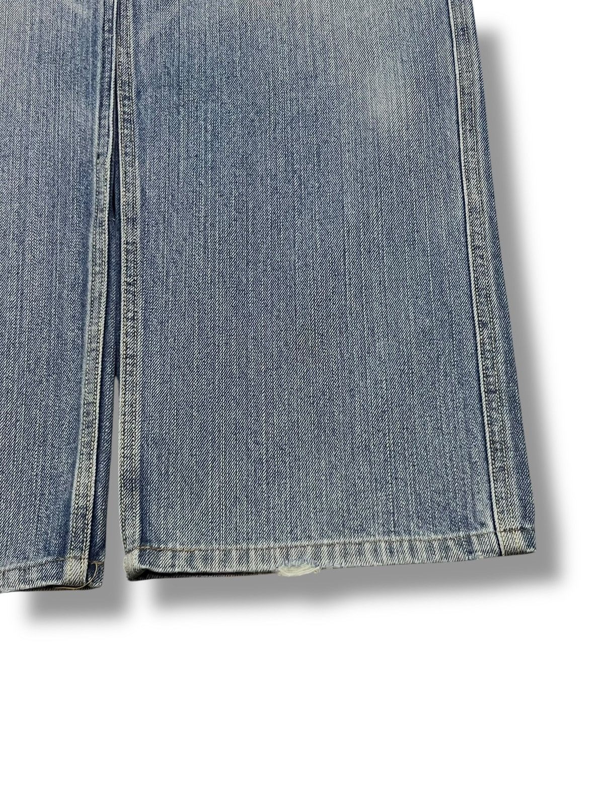 Levi's Baggy Vintage Levi’s 703 - Faded, Distressed Denim Size US 33 - 7 Thumbnail
