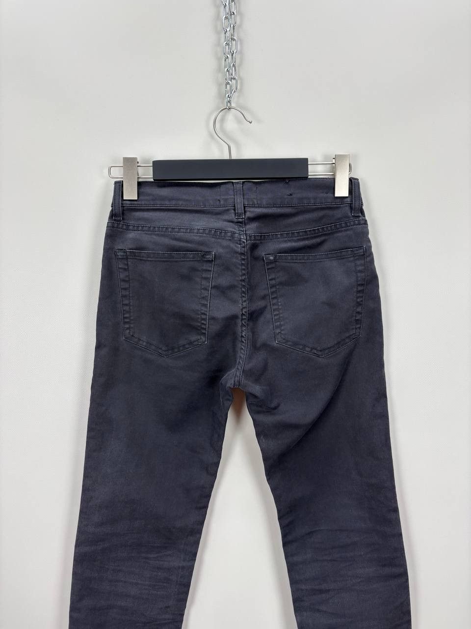Acne Studios × Designer Womens jeans Acne Studios Size 29/32 Color Black Size 25" / US 0 / IT 36 - 7 Thumbnail
