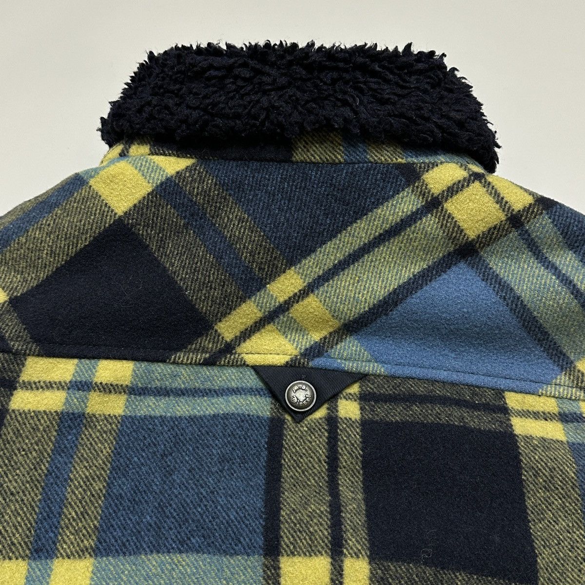 Designer × Diesel Diesel avant-garde wool jacket y2k Size S / US 4 / IT 40 - 4 Thumbnail