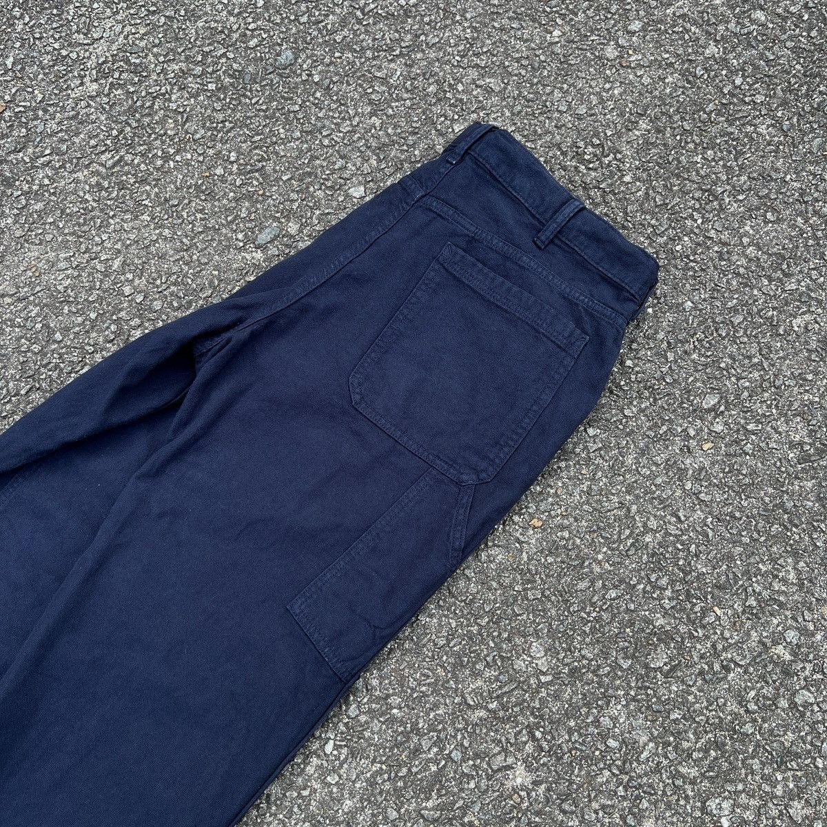 Japanese Brand × Uniqlo UNIQLO CARPENTER DOUBLE KNEE PANTS Size US 34 / EU 50 - 10 Thumbnail