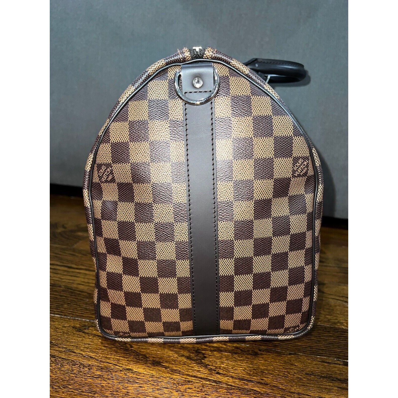 Louis Vuitton Louis Vuitton Keepall Bandouliere Damier Savane Travel Bag Size ONE SIZE - 6 Thumbnail